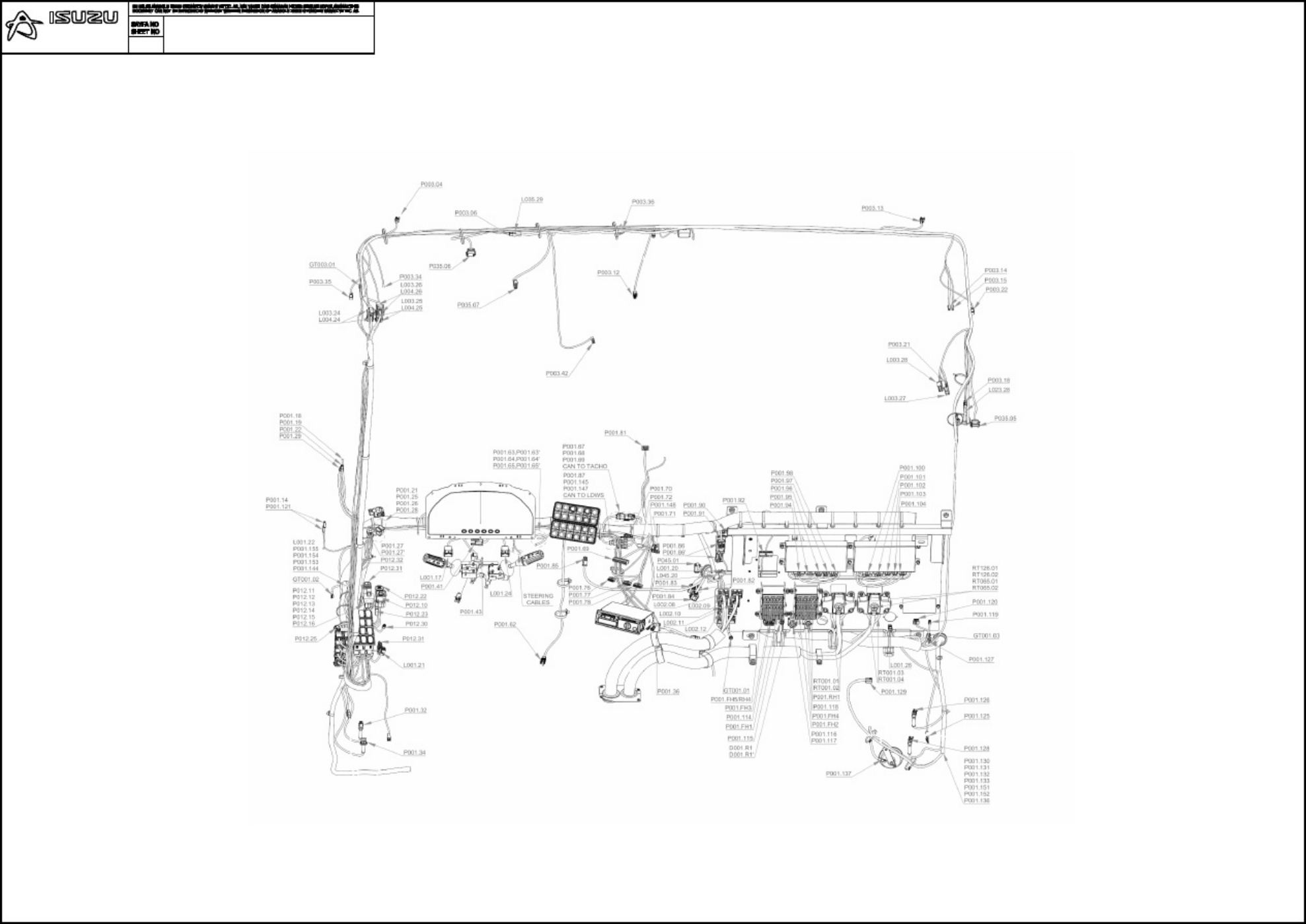 Sample 5 of Technical Document Kendo CNG E6 D Circuit Diagrams Complete Electrical Wiring Schematic & System Diagram [PDF]