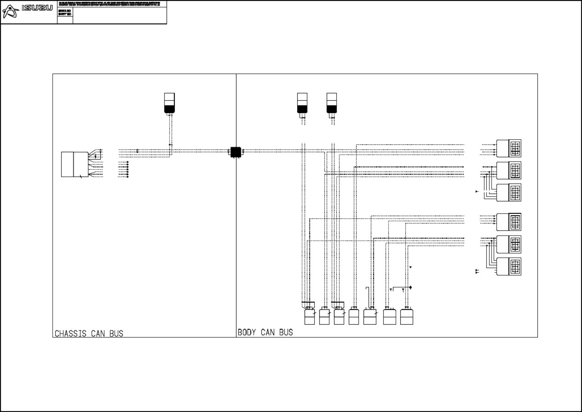 Sample 7 of Technical Document Kendo CNG E6 D Circuit Diagrams Complete Electrical Wiring Schematic & System Diagram [PDF]