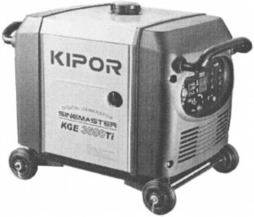 Sample 3 of Technical Document KIPOR KGE3000Ti Generator Technical Manual [PDF]