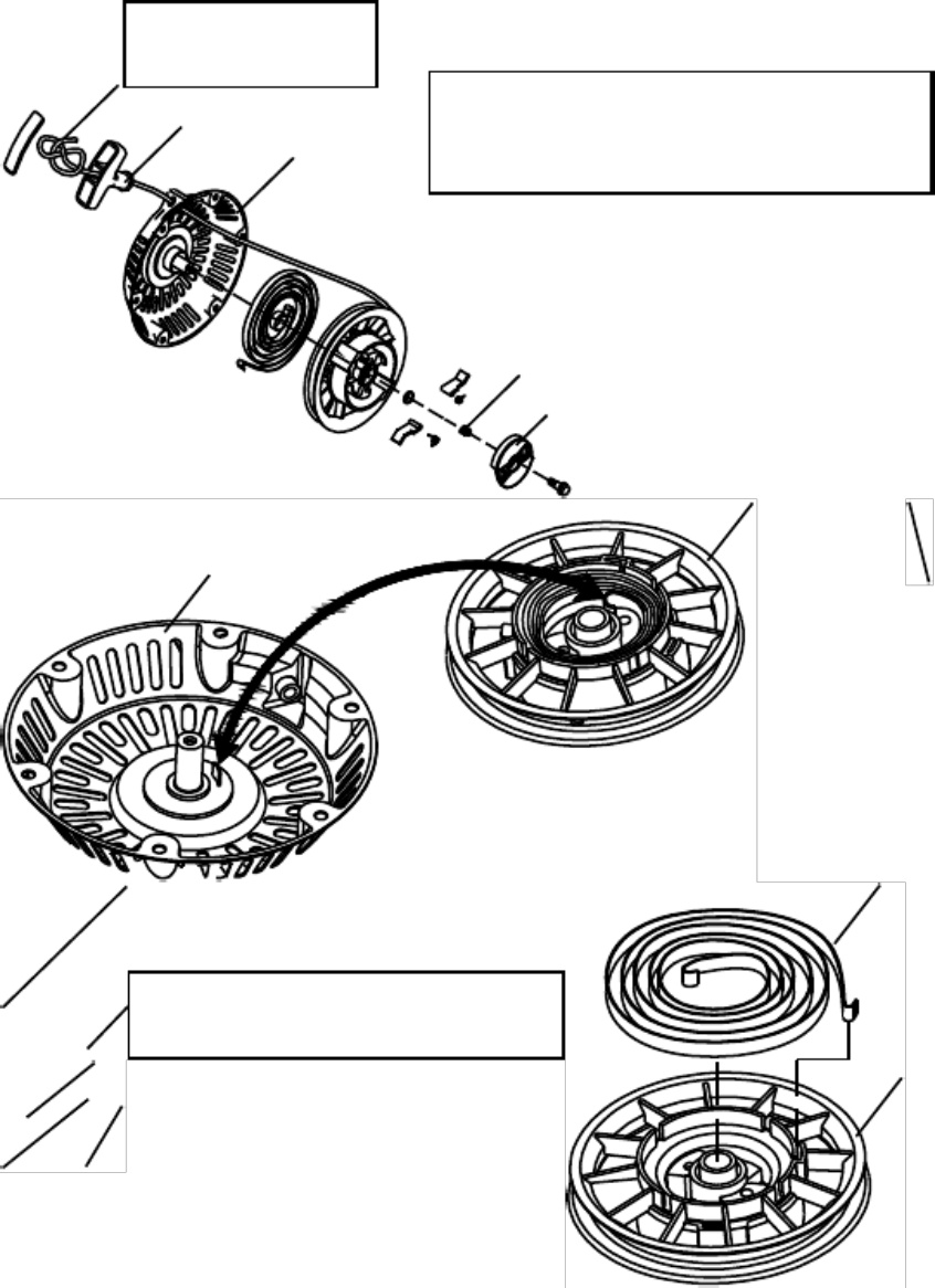 Sample 8 of Technical Document KIPOR KGE3000Ti Generator Technical Manual [PDF]
