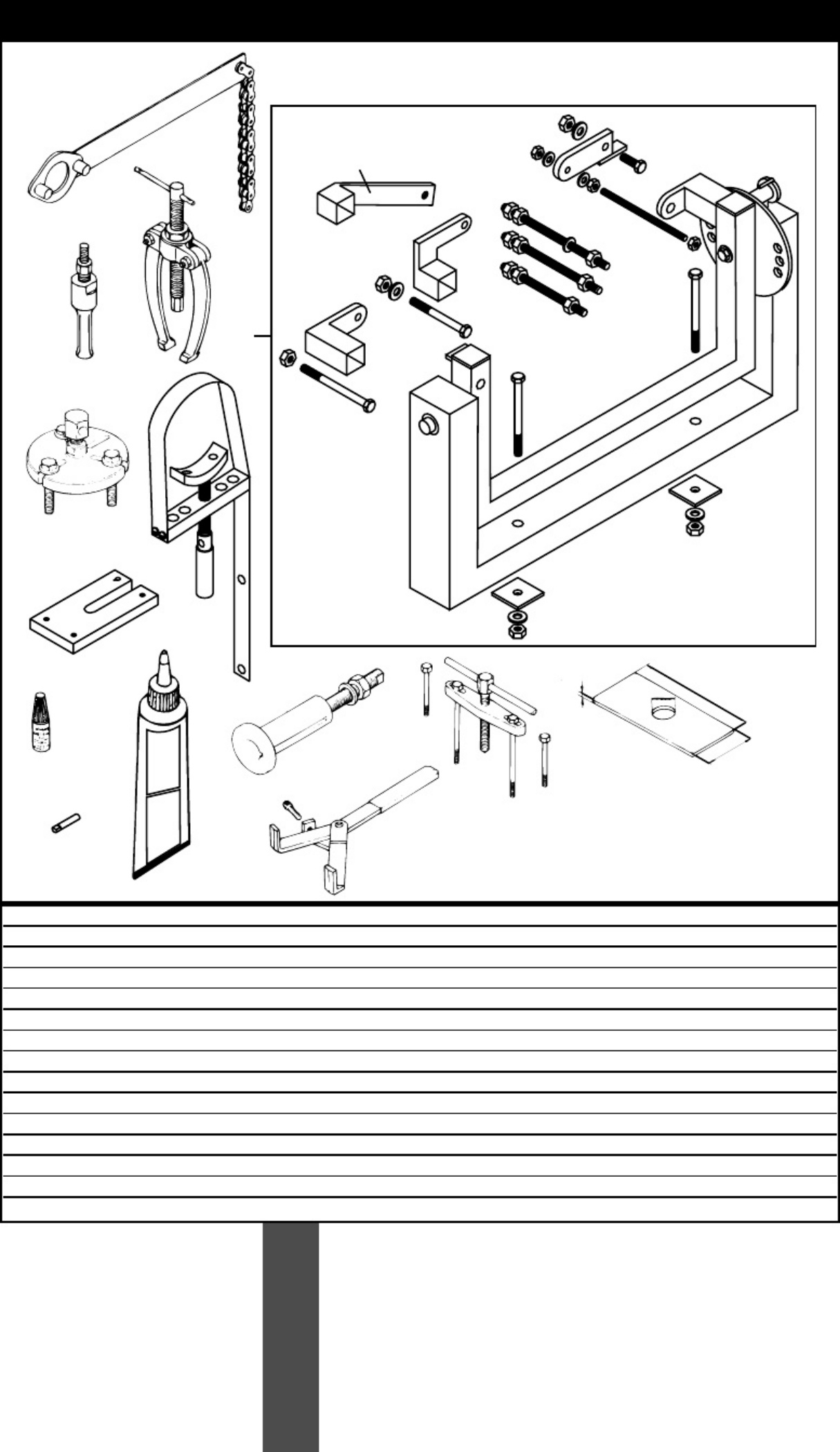 Sample 4 of Technical Document KTM 125 LC2 Workshop Service Manual [PDF]