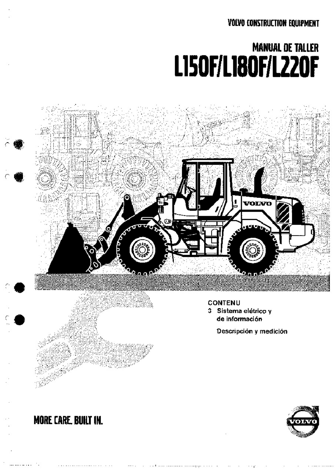 Technical Document L150F-L180-L220F Descrip y Medicion Technical Manual [PDF] cover