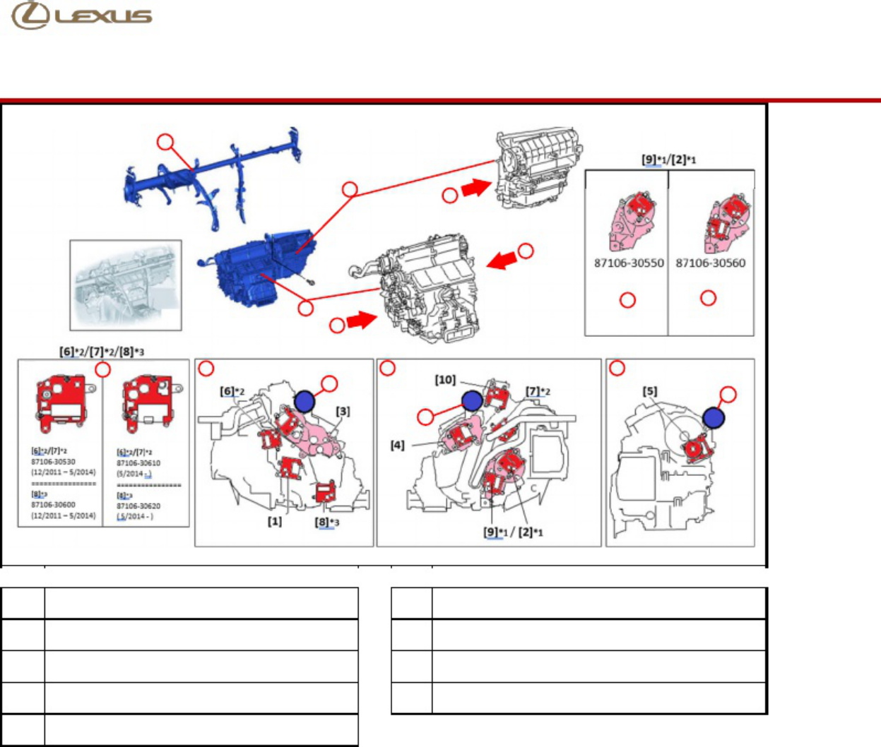 Sample 5 of Technical Document Lexus HVAC Servo Motor DTC Guide Technical Manual [PDF]