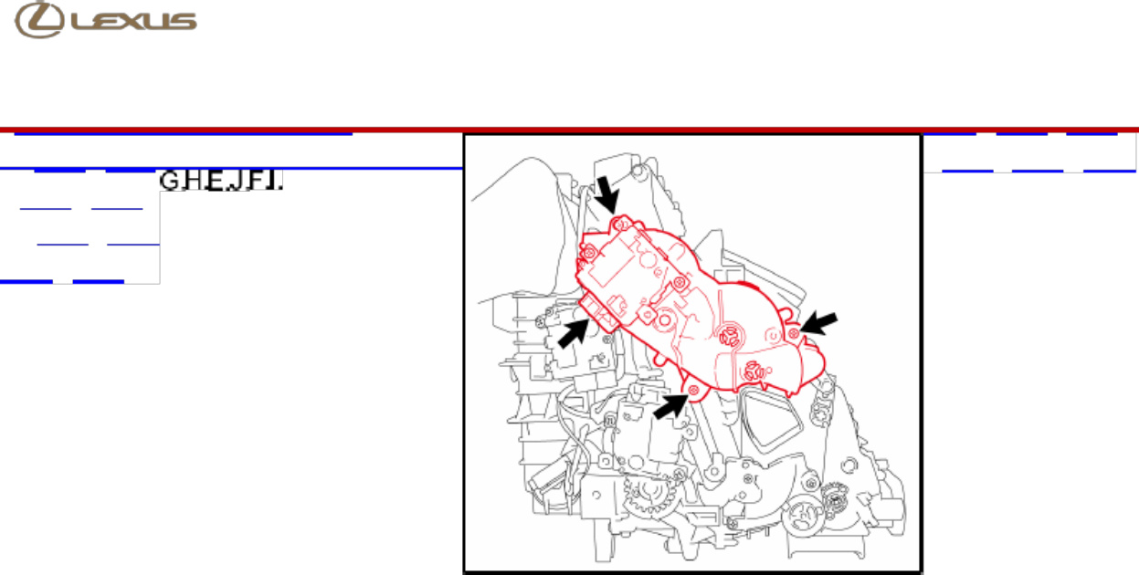 Sample 8 of Technical Document Lexus HVAC Servo Motor DTC Guide Technical Manual [PDF]