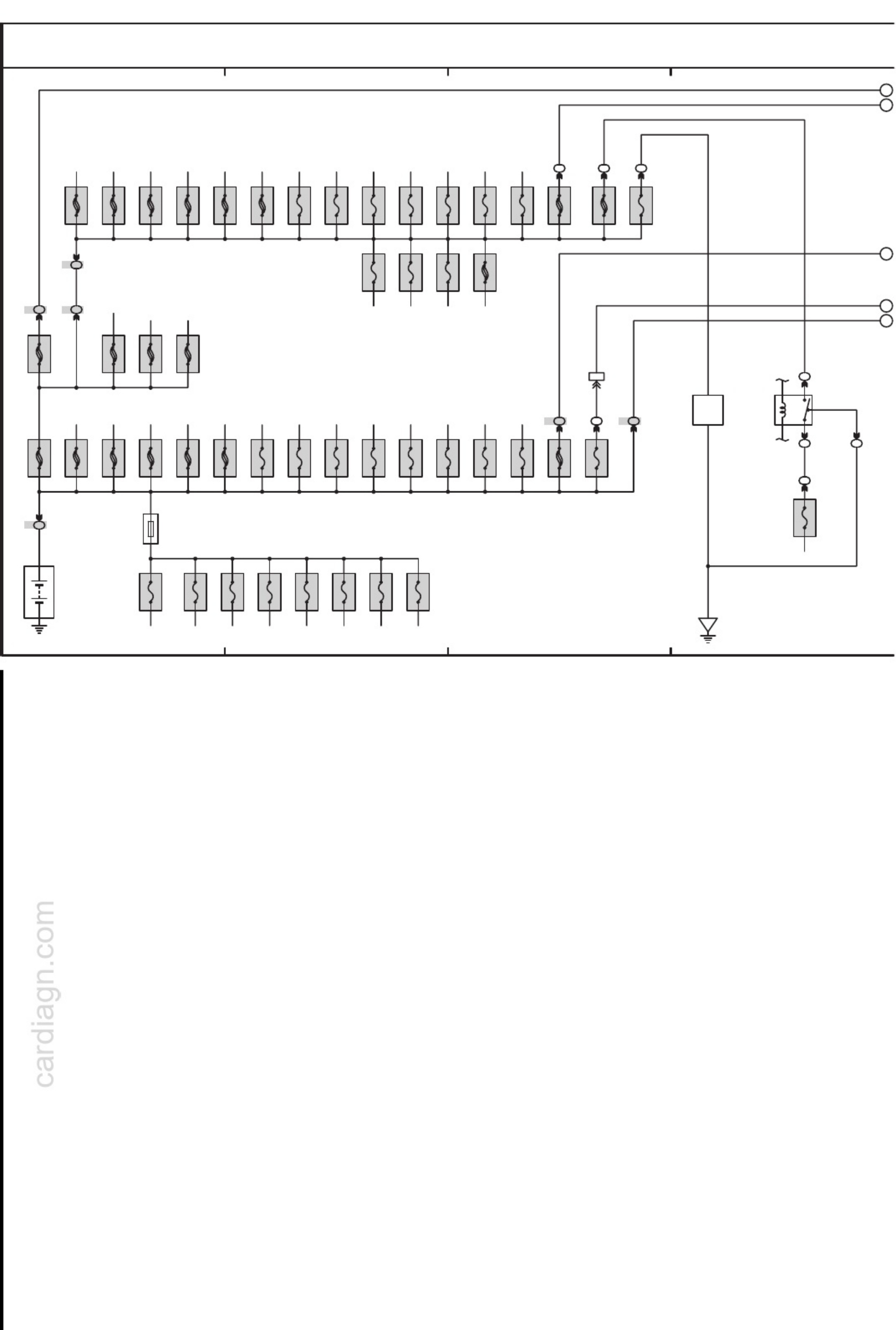 Technical Document Lexus LX 570_460 Electrical Diagram Complete Electrical Wiring Schematic & System Diagram [PDF] cover