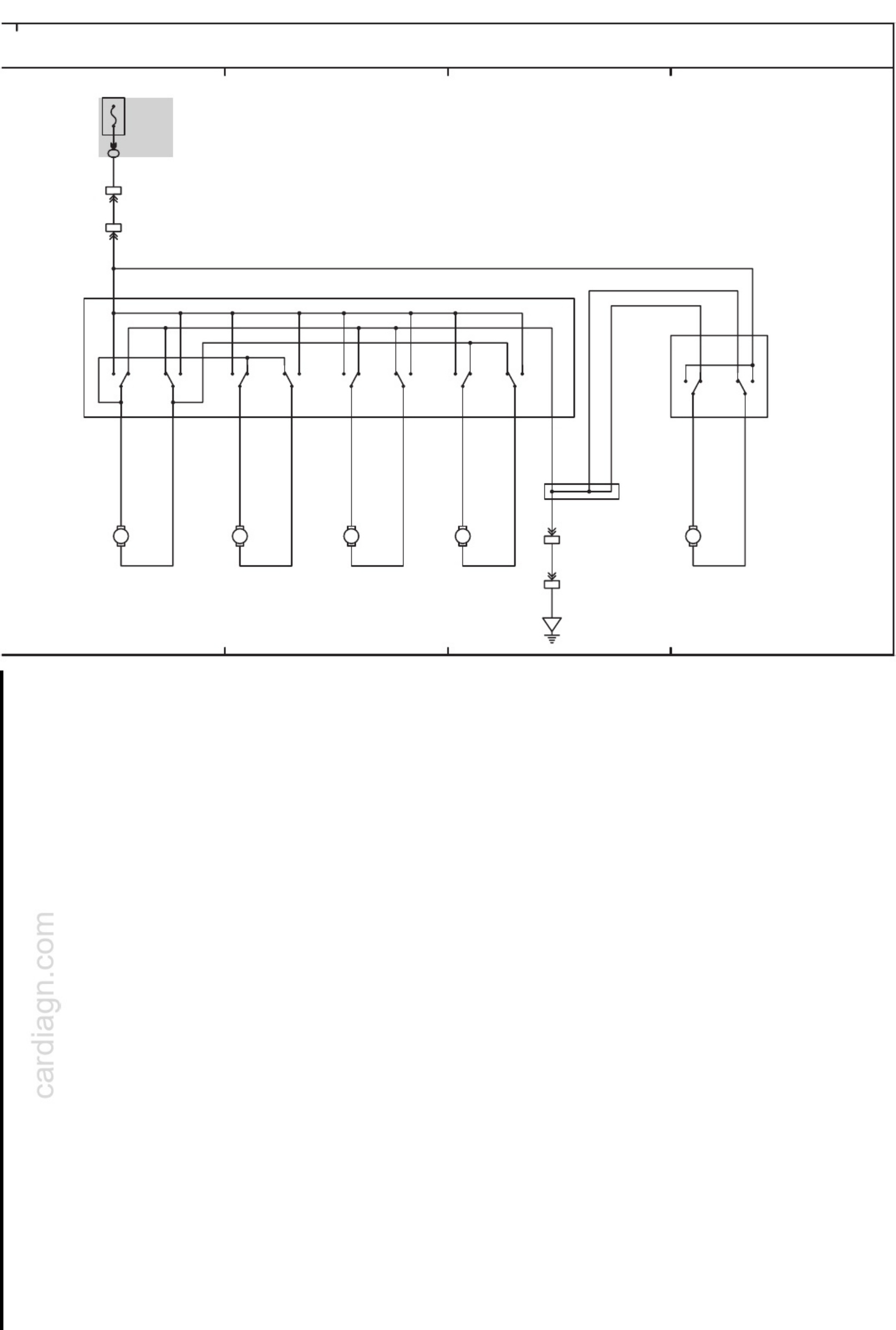 Sample 3 of Technical Document Lexus LX 570_460 Electrical Diagram Complete Electrical Wiring Schematic & System Diagram [PDF]