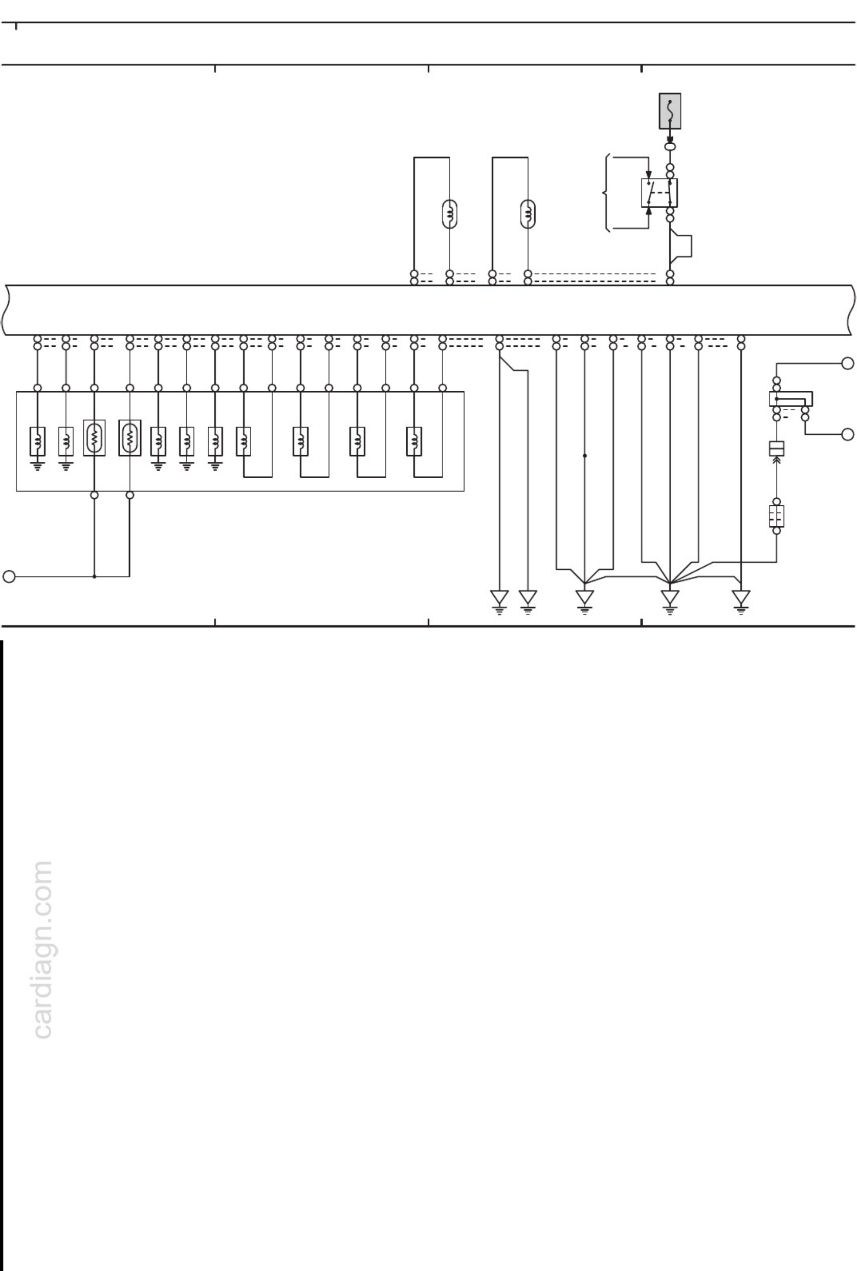 Sample 4 of Technical Document Lexus LX 570_460 Electrical Diagram Complete Electrical Wiring Schematic & System Diagram [PDF]