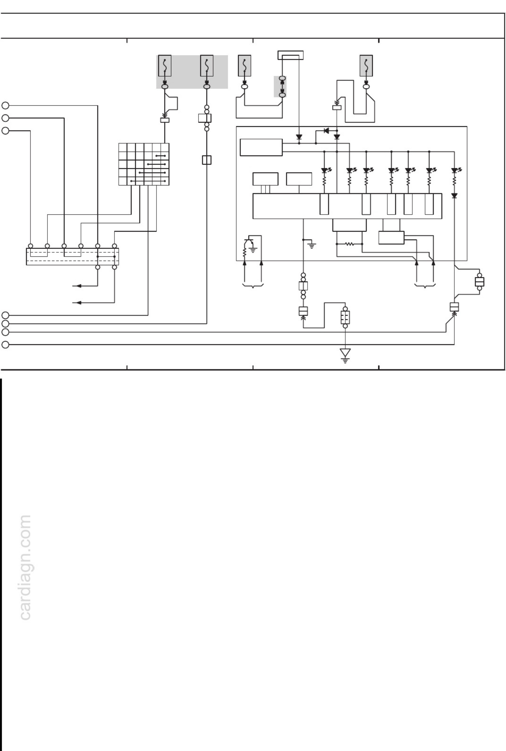 Sample 5 of Technical Document Lexus LX 570_460 Electrical Diagram Complete Electrical Wiring Schematic & System Diagram [PDF]