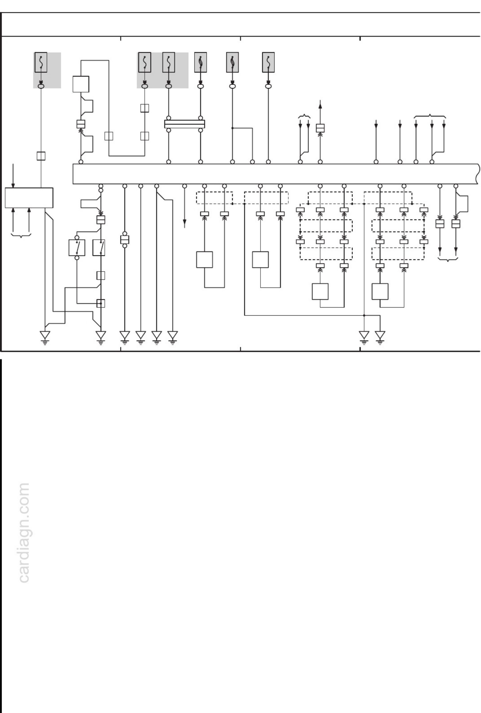 Sample 6 of Technical Document Lexus LX 570_460 Electrical Diagram Complete Electrical Wiring Schematic & System Diagram [PDF]