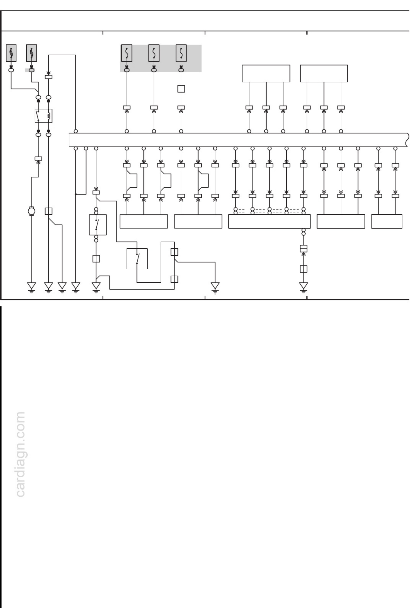 Sample 7 of Technical Document Lexus LX 570_460 Electrical Diagram Complete Electrical Wiring Schematic & System Diagram [PDF]