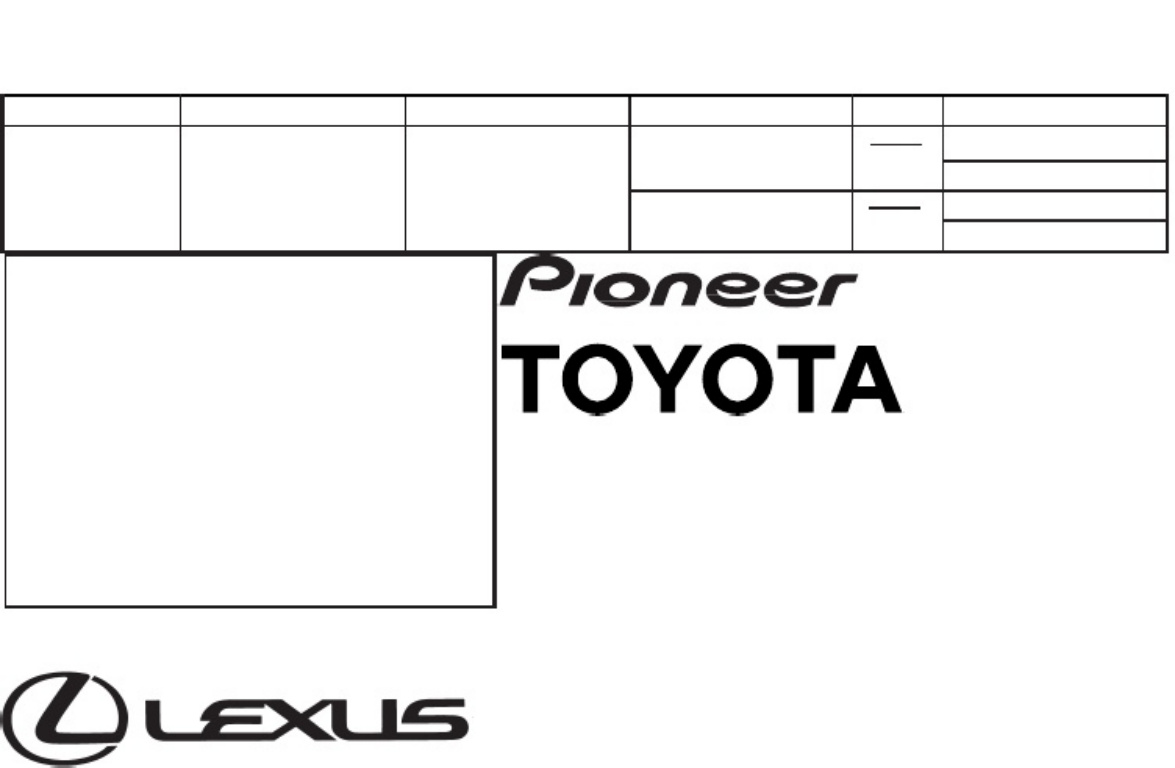 Sample 3 of Technical Document Lexus RX300 Audio System Technical Manual [PDF]