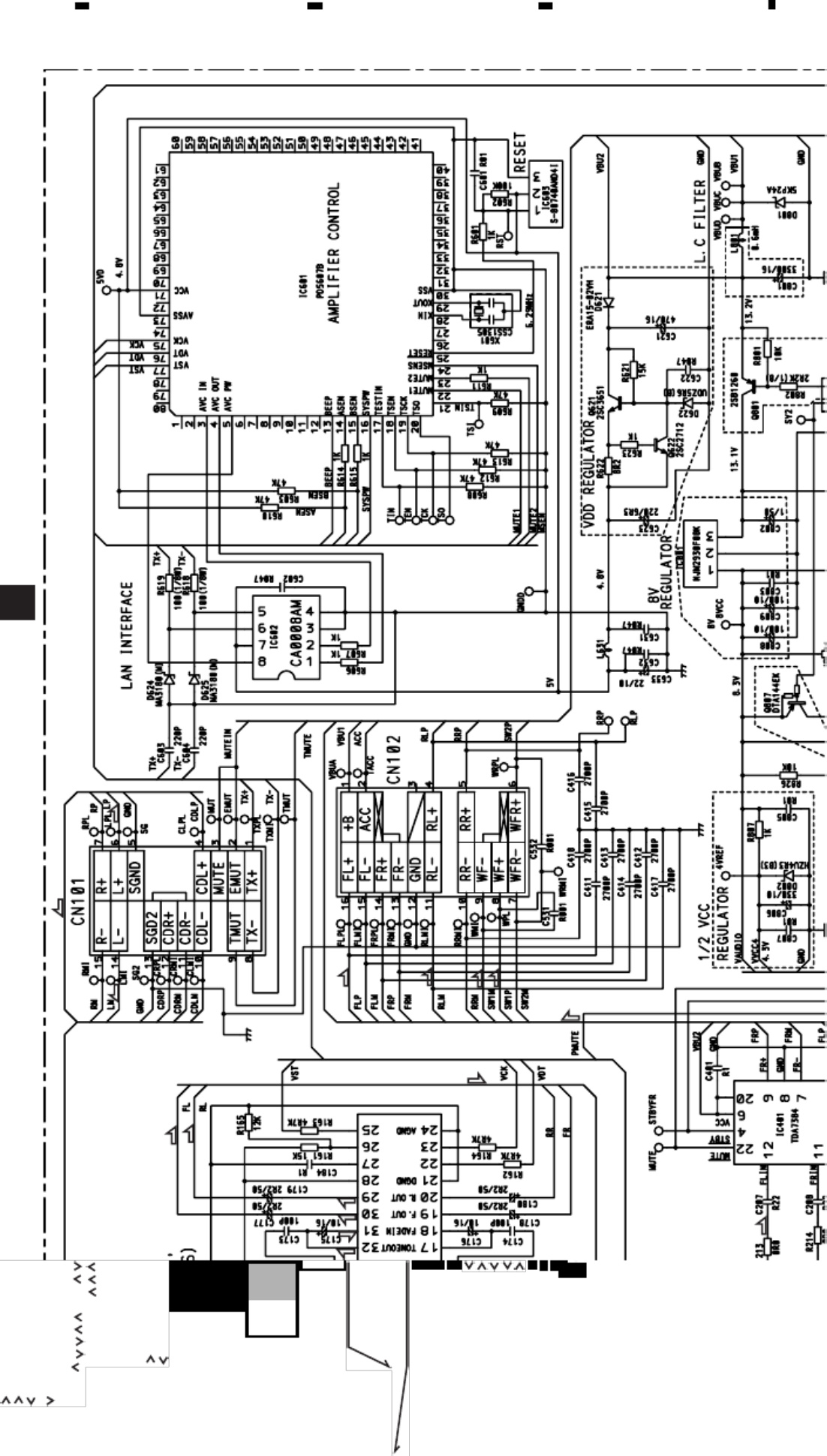 Sample 6 of Technical Document Lexus RX300 Audio System Technical Manual [PDF]