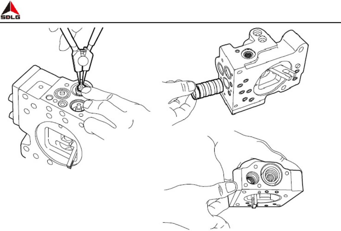 Sample 6 of Technical Document LG6150E Excavator Workshop Service Manual [PDF]