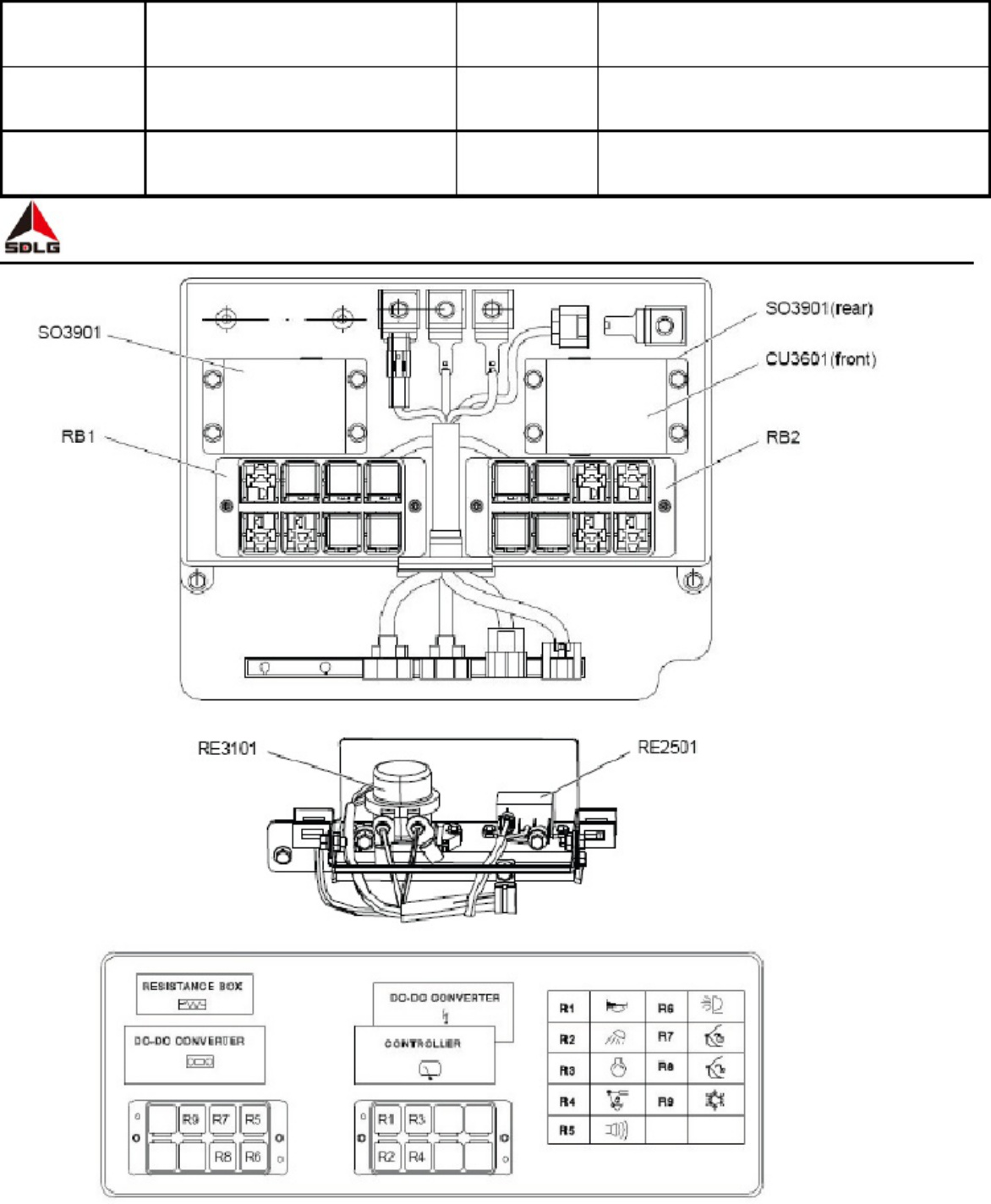 Sample 8 of Technical Document LG6150E Excavator Workshop Service Manual [PDF]