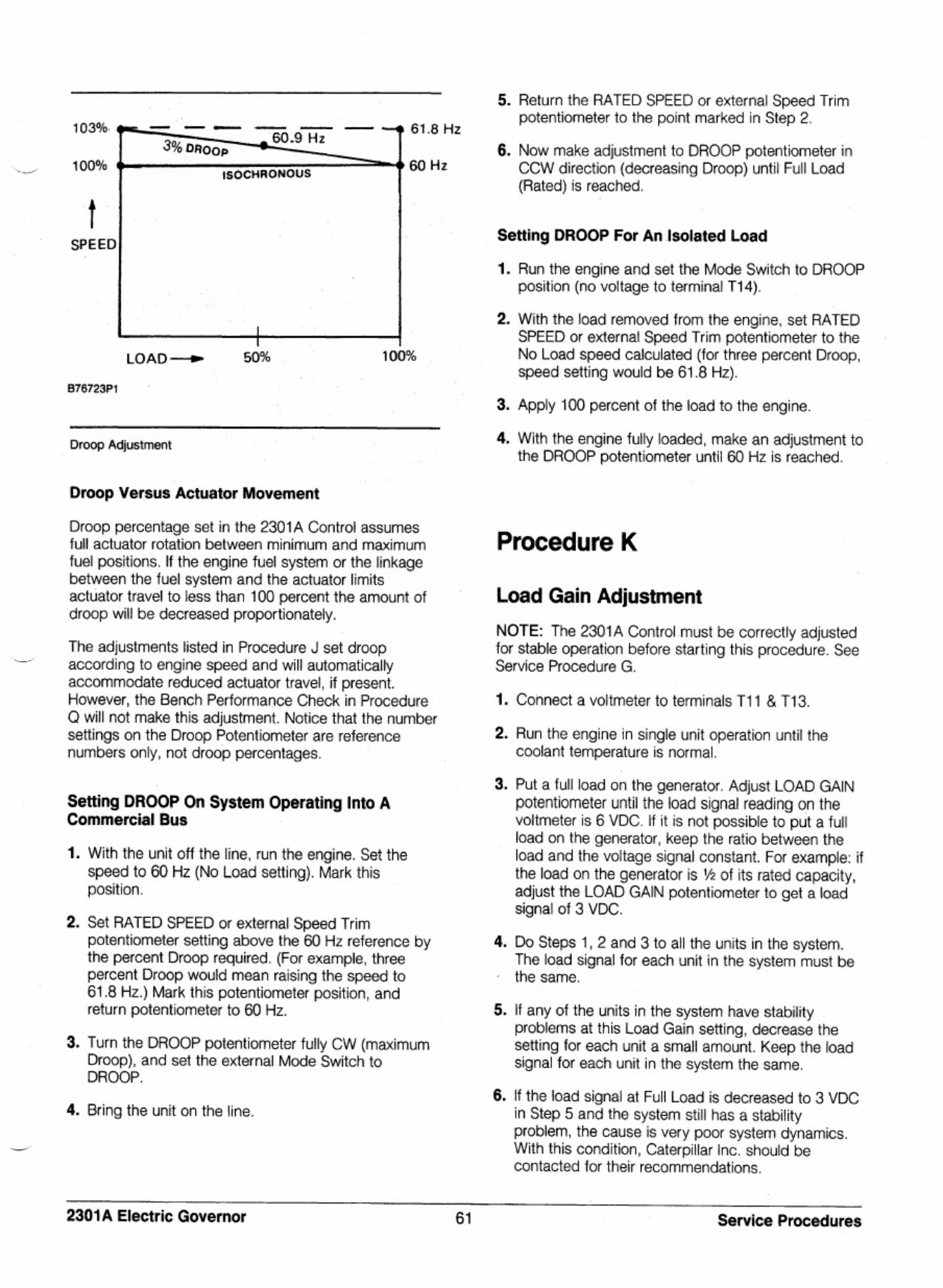Sample 8 of Technical Document M-24 - Main Generator Governor Workshop Service Manual [PDF]
