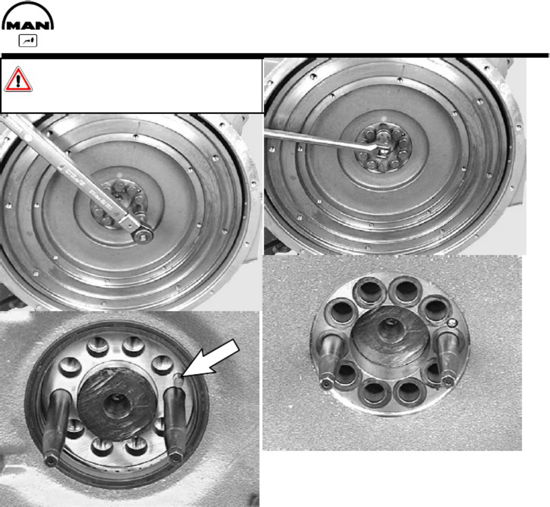 Sample 5 of Technical Document MAN 2842 E Industrial Gas Engine Workshop Service Manual [PDF]