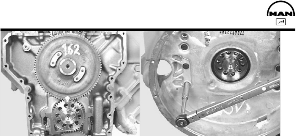 Sample 6 of Technical Document MAN 2842 E Industrial Gas Engine Workshop Service Manual [PDF]