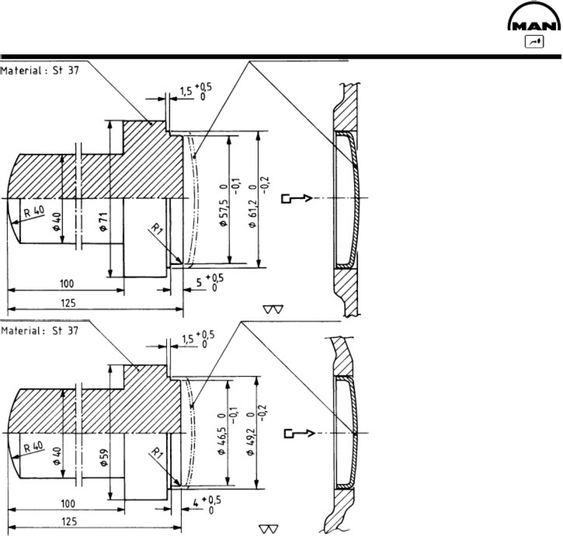 Sample 8 of Technical Document MAN 2842 E Industrial Gas Engine Workshop Service Manual [PDF]