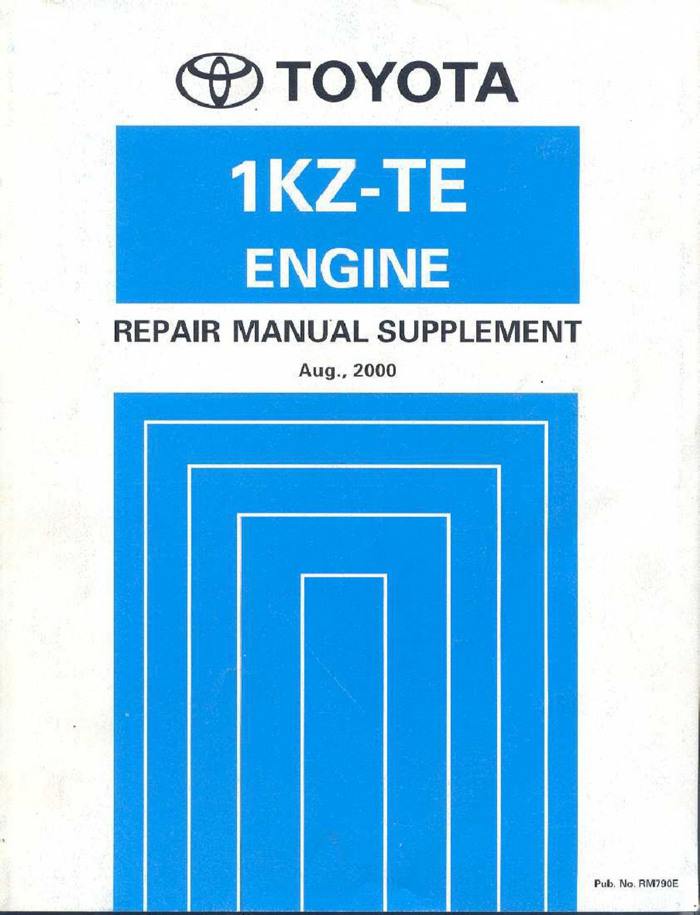 Technical Document Manual de 1kzte 2000 Technical Manual [PDF] cover