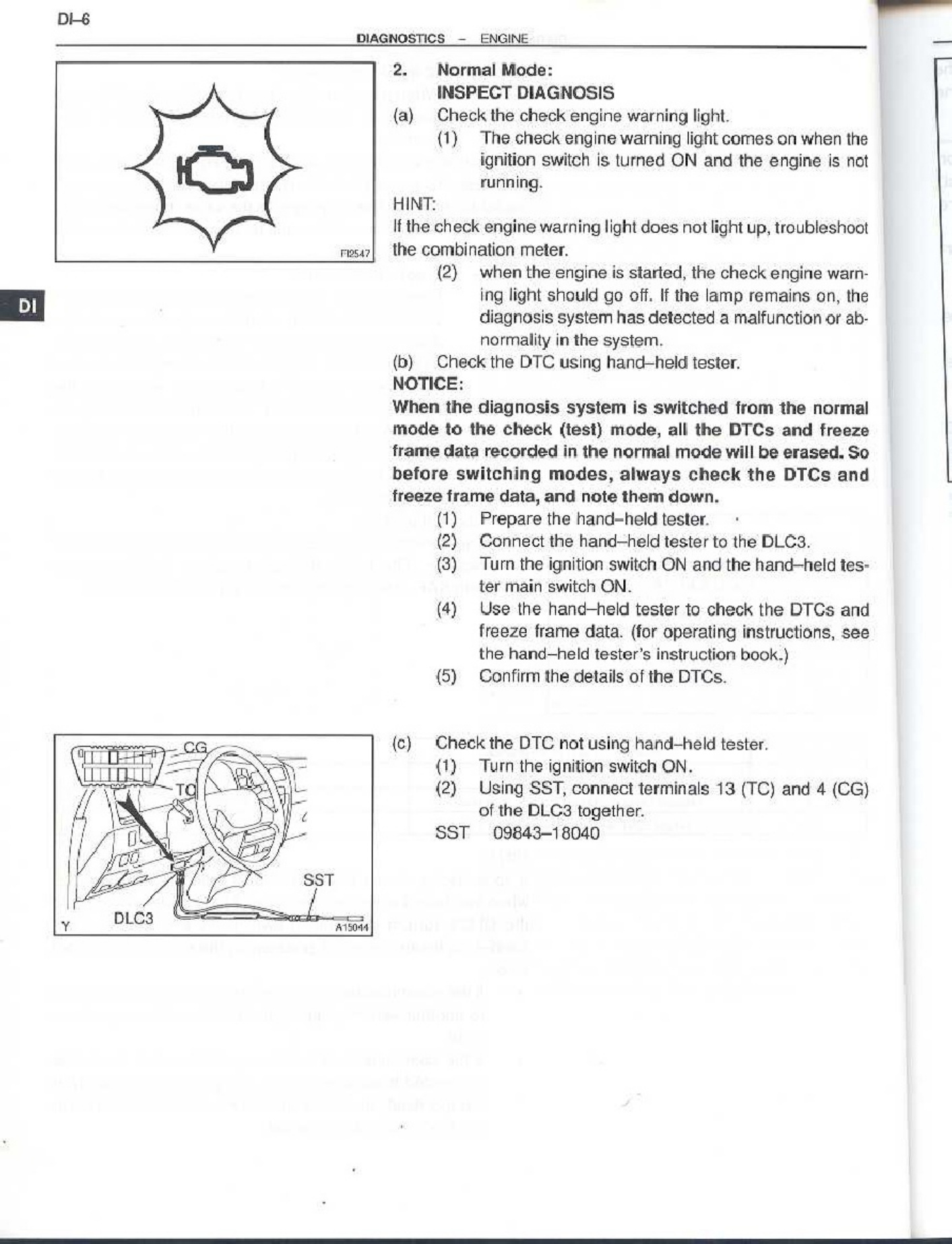 Sample 2 of Technical Document Manual de 1kzte 2000 Technical Manual [PDF]