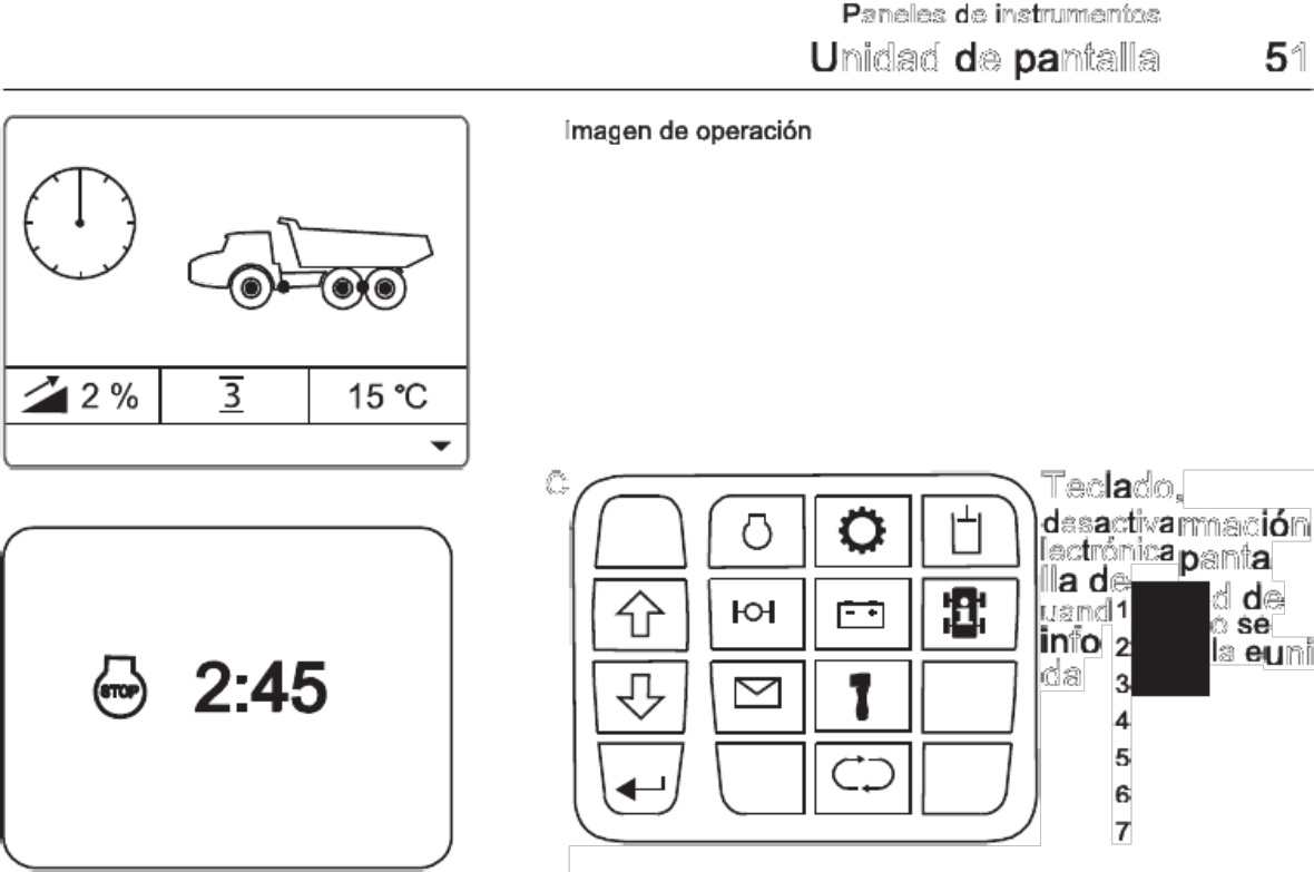 Sample 4 of Technical Document Manual de Instrucciones A35G_A40G_A Technical Manual [PDF]