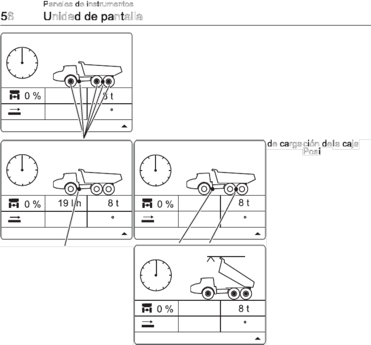 Sample 5 of Technical Document Manual de Instrucciones A35G_A40G_A Technical Manual [PDF]