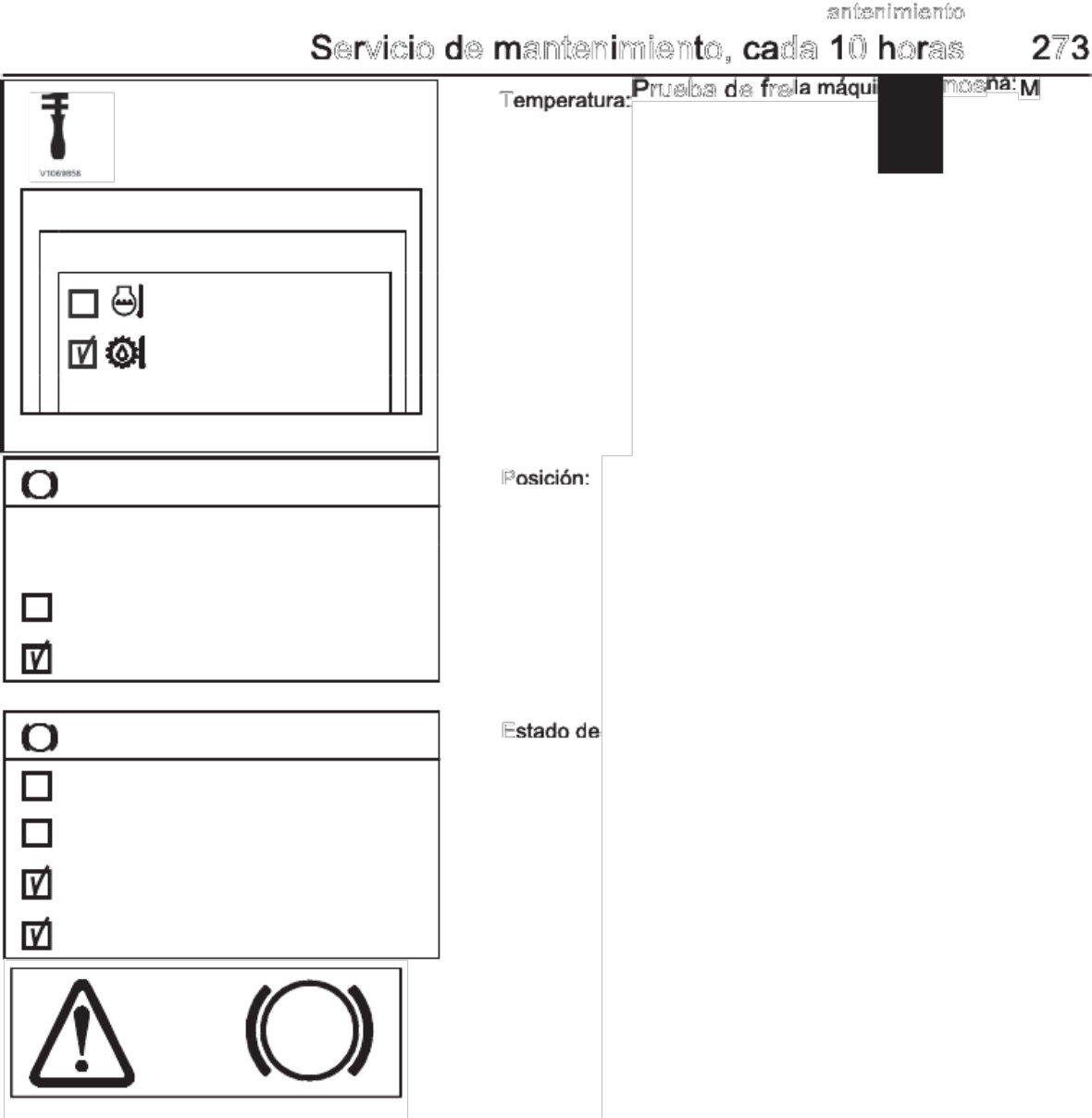 Sample 6 of Technical Document Manual de Instrucciones A35G_A40G_A Technical Manual [PDF]
