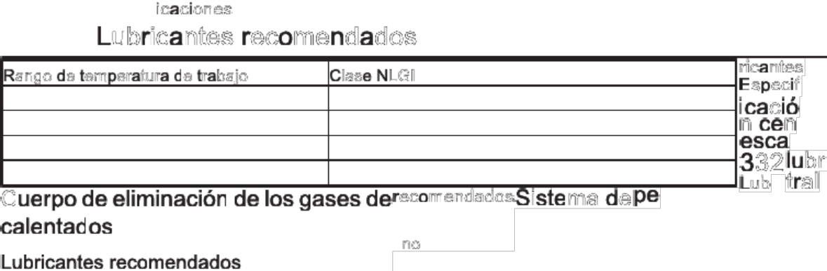 Sample 7 of Technical Document Manual de Instrucciones A35G_A40G_A Technical Manual [PDF]