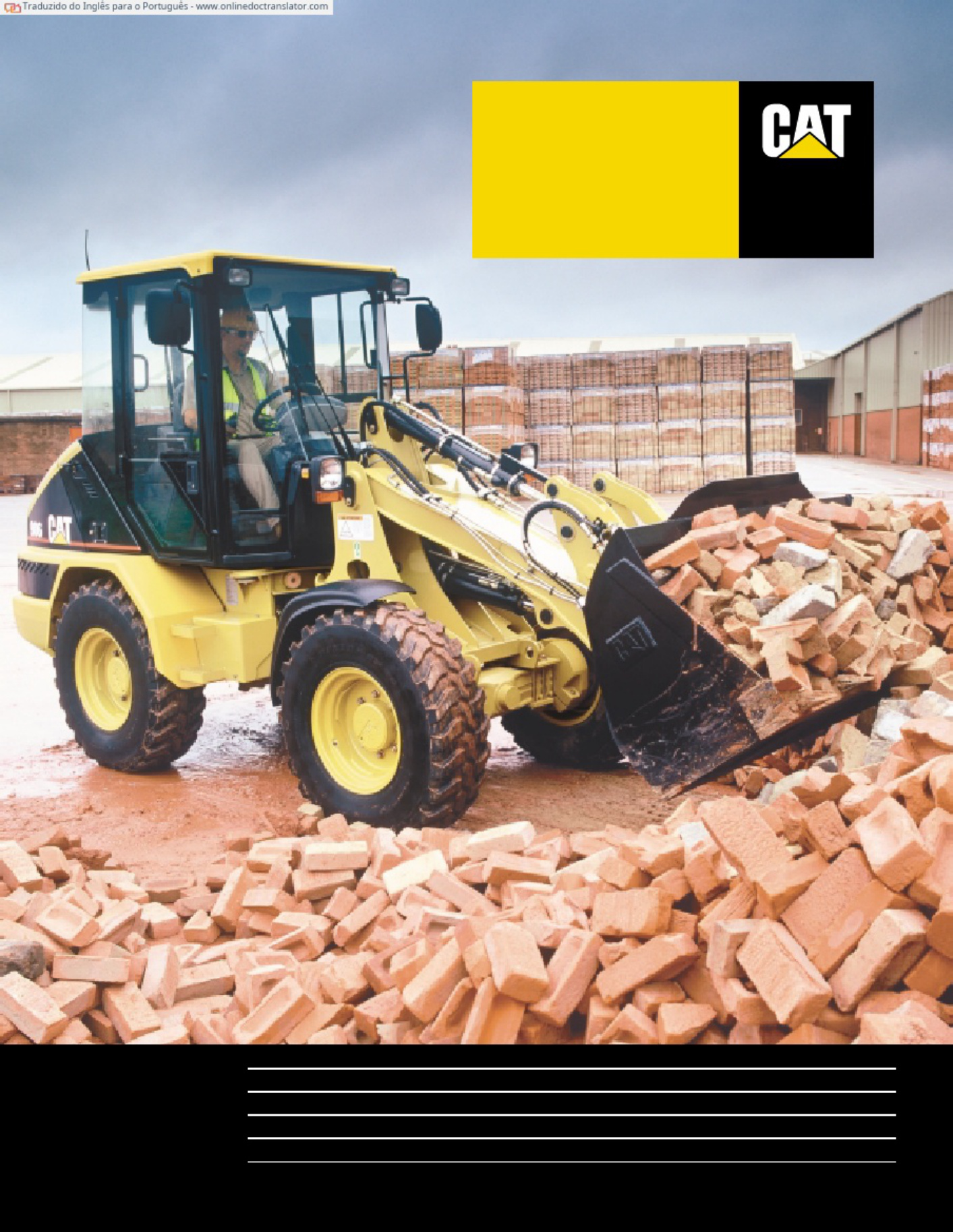 Technical Document Manual de Operador 906 en - PT Technical Manual [PDF] cover