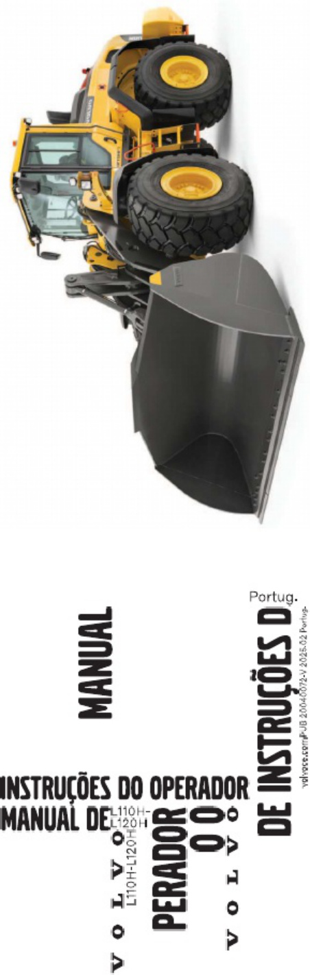 Technical Document Manual de Operador L110H L120H Technical Manual [PDF] cover