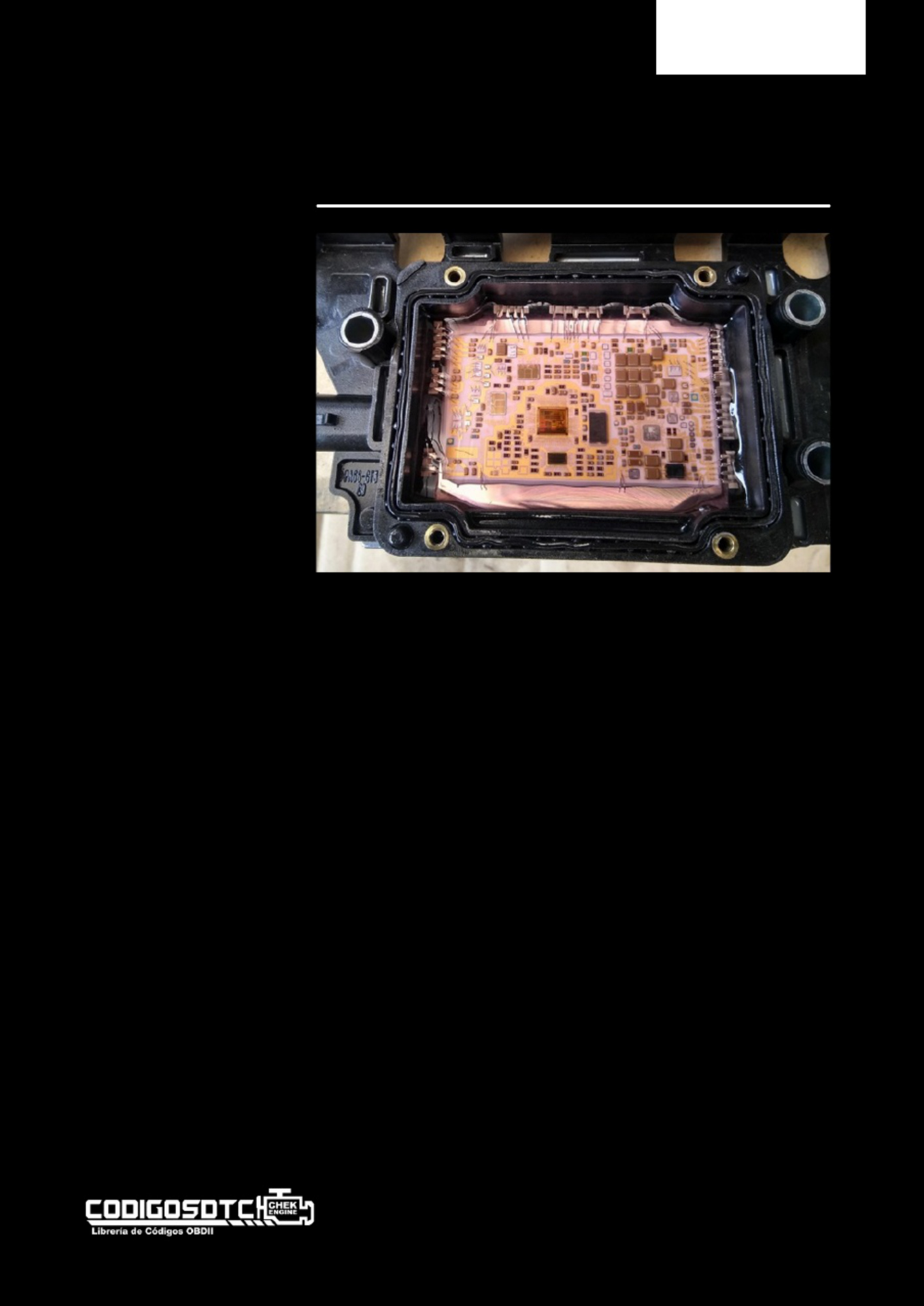 Sample 4 of Technical Document Manual de Reparaci n del M dulo TCM Technical Manual [PDF]