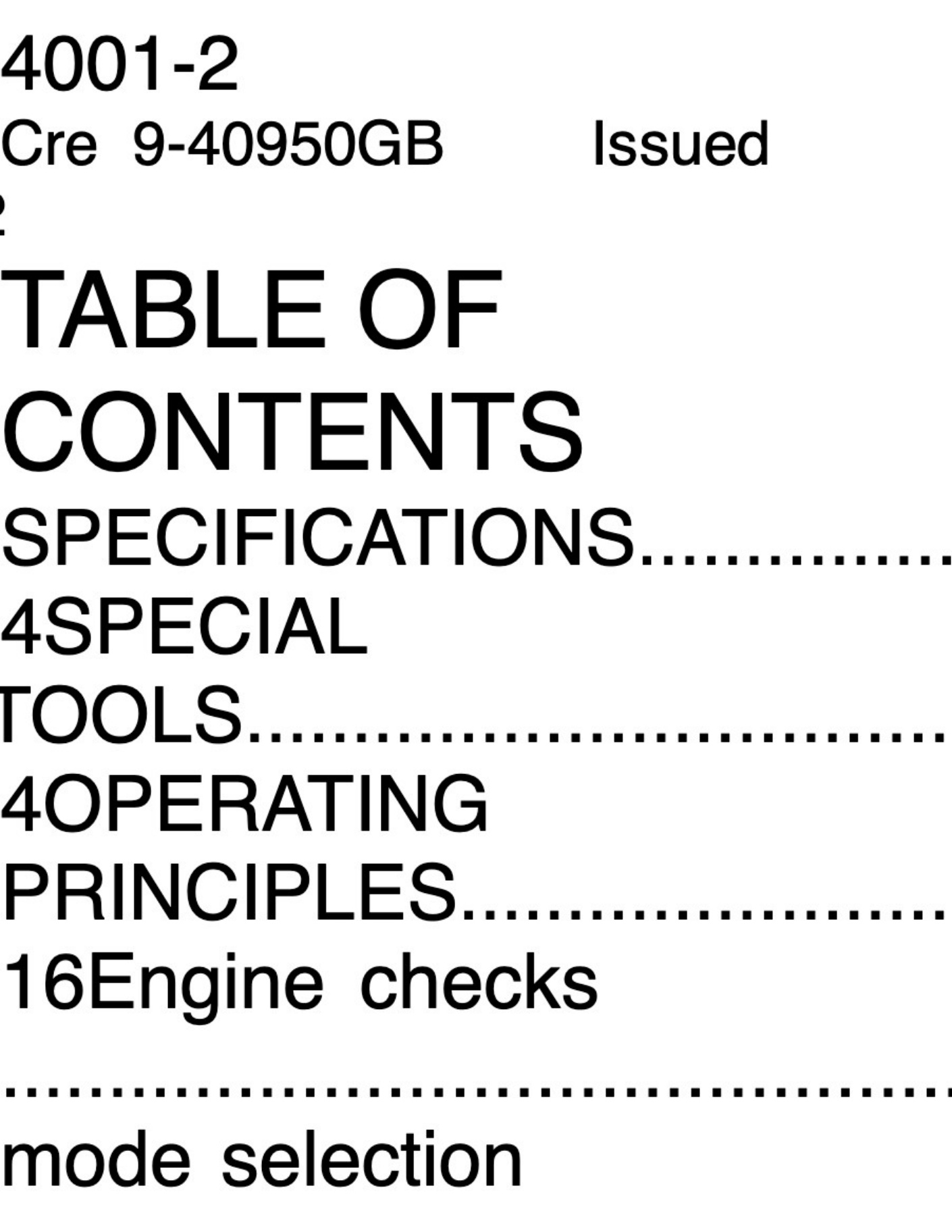 Sample 4 of Technical Document Manual de Servicio CX330 PDF Technical Manual [PDF]
