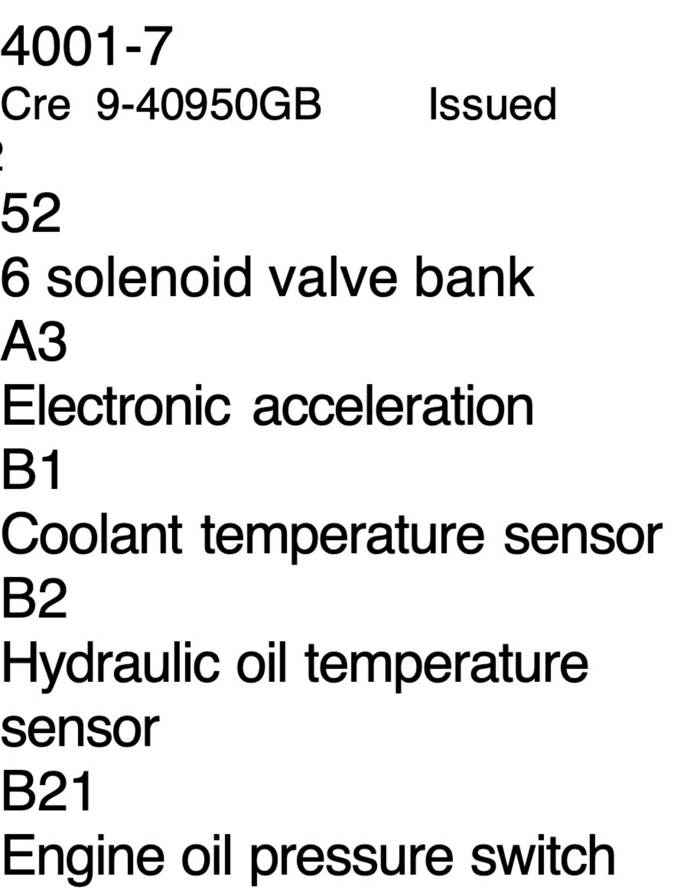 Sample 5 of Technical Document Manual de Servicio CX330 PDF Technical Manual [PDF]