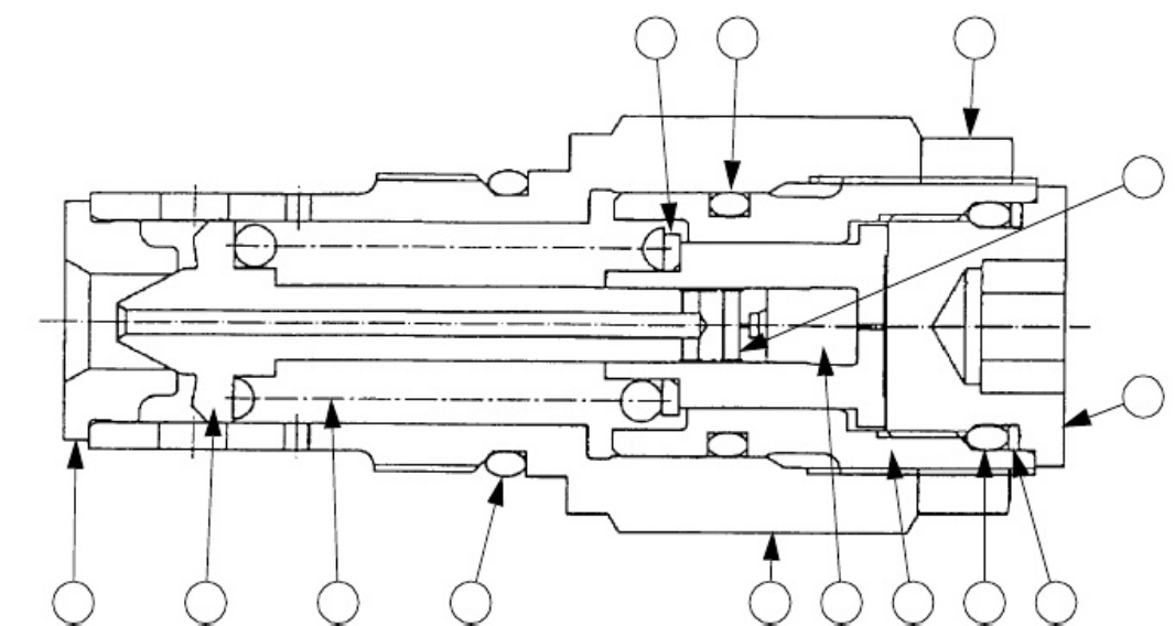 Sample 7 of Technical Document Manual de Servicio CX330 PDF Technical Manual [PDF]