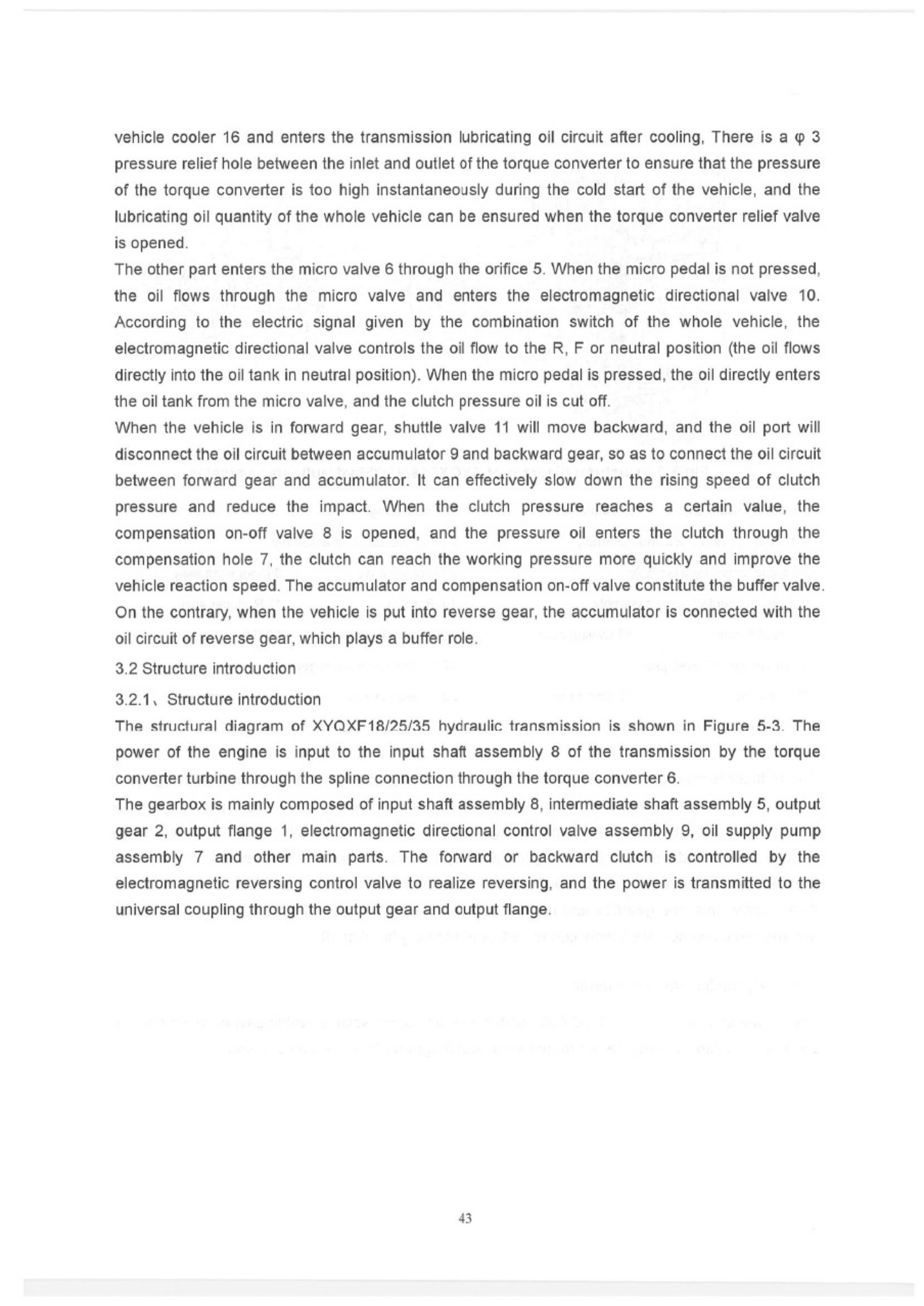 Sample 5 of Hangcha CPCD 70 Service Manual [PDF]
