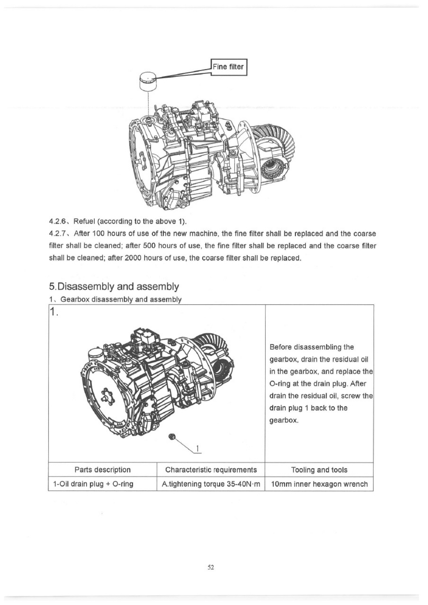 Sample 6 of Hangcha CPCD 70 Service Manual [PDF]