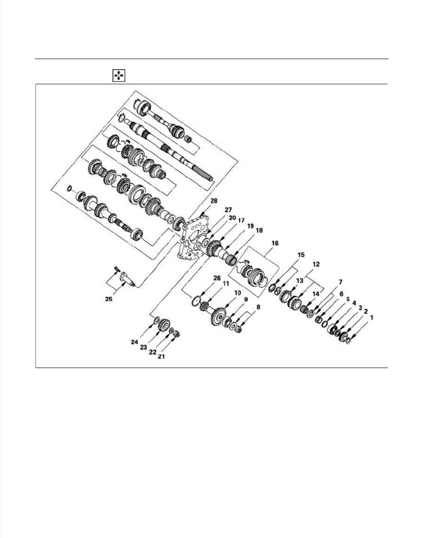 Sample 7 of Technical Document Manual de Servicio Transmisi n MSG_ Technical Manual [PDF]
