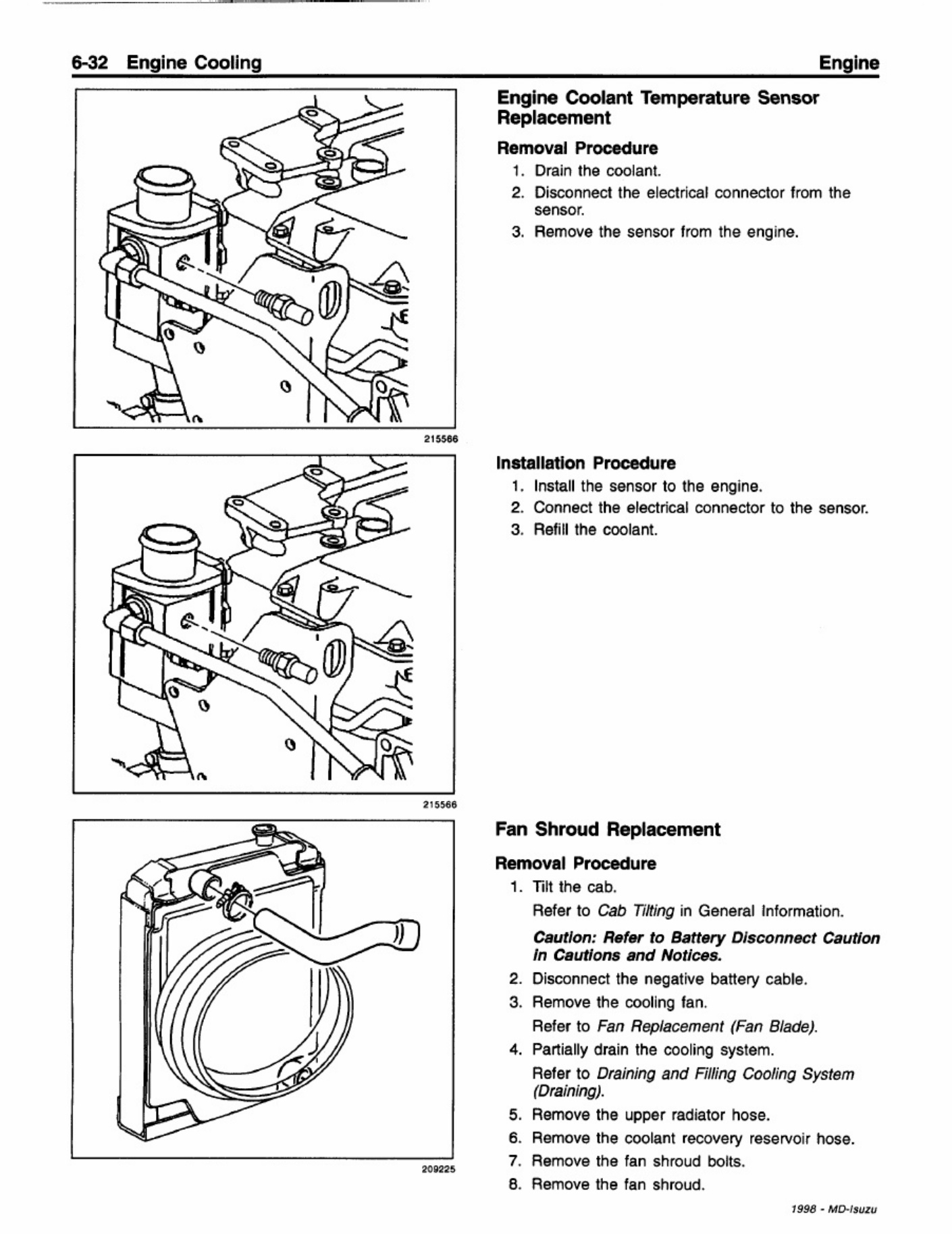 Sample 3 of Technical Document Manual de Taller Motor 6hk1 Technical Manual [PDF]