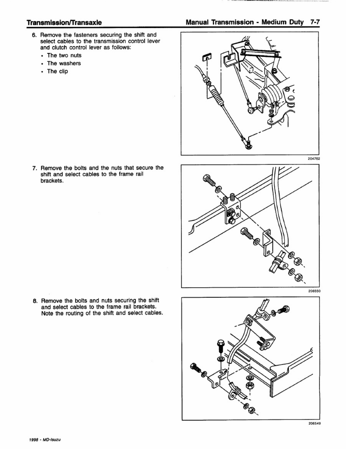 Sample 7 of Technical Document Manual de Taller Motor 6hk1 Technical Manual [PDF]