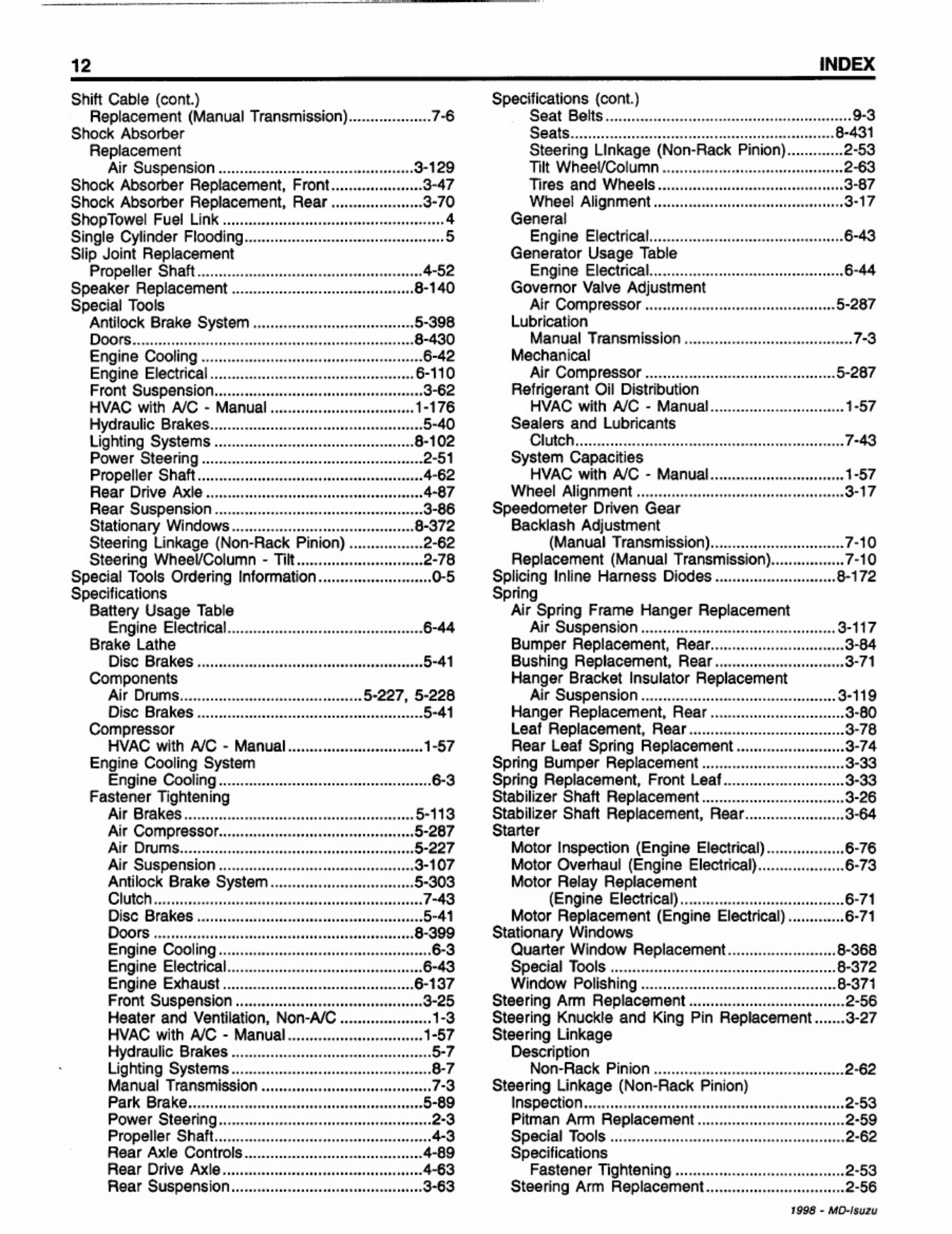 Sample 8 of Technical Document Manual de Taller Motor 6hk1 Technical Manual [PDF]
