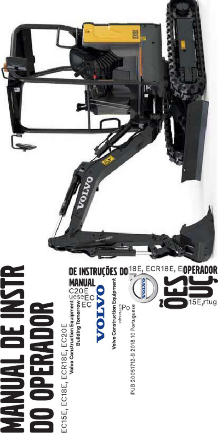 Technical Document Manual Operador Ecr18e Technical Manual [PDF] cover