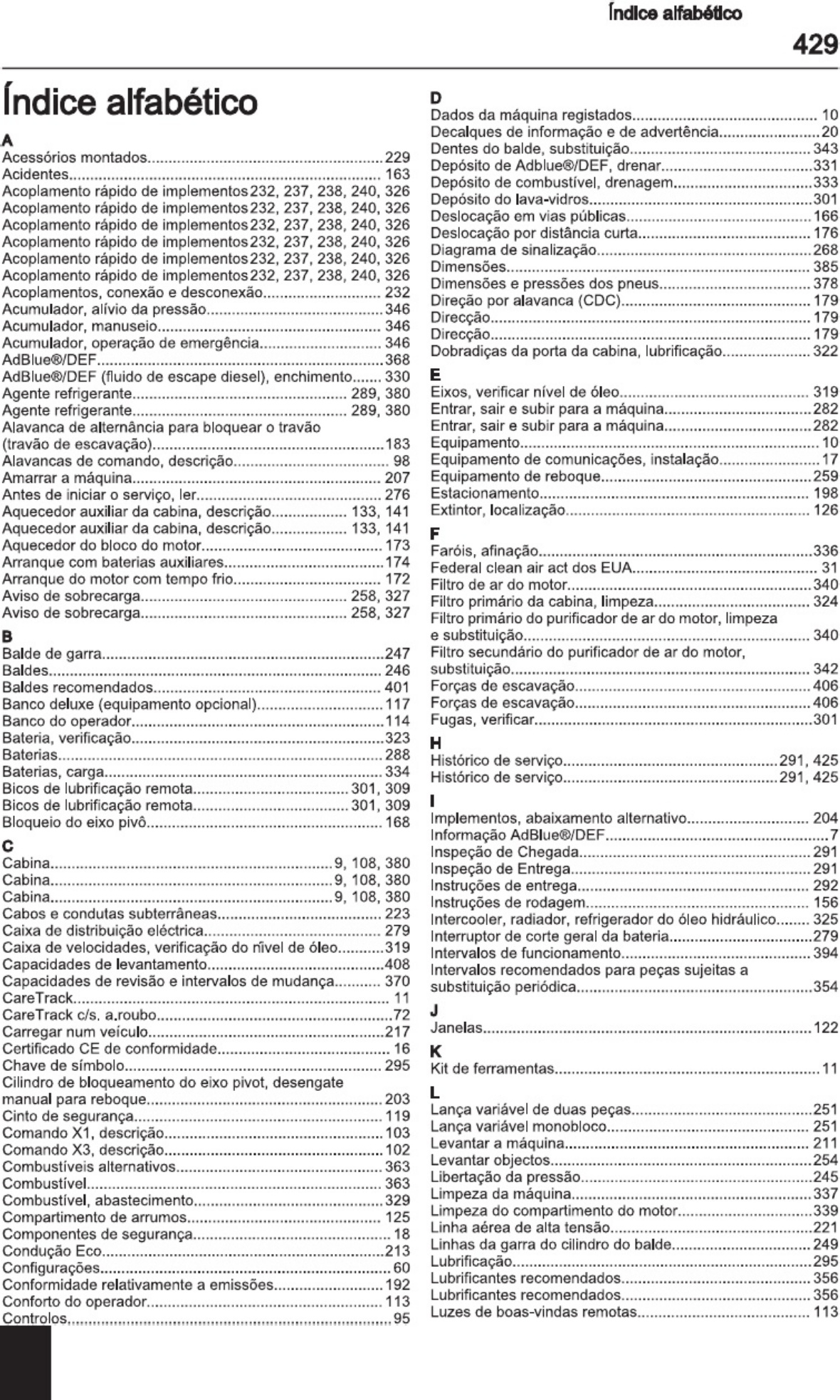 Sample 8 of Technical Document Manual Operador Ewr150e Ewr170e Technical Manual [PDF]
