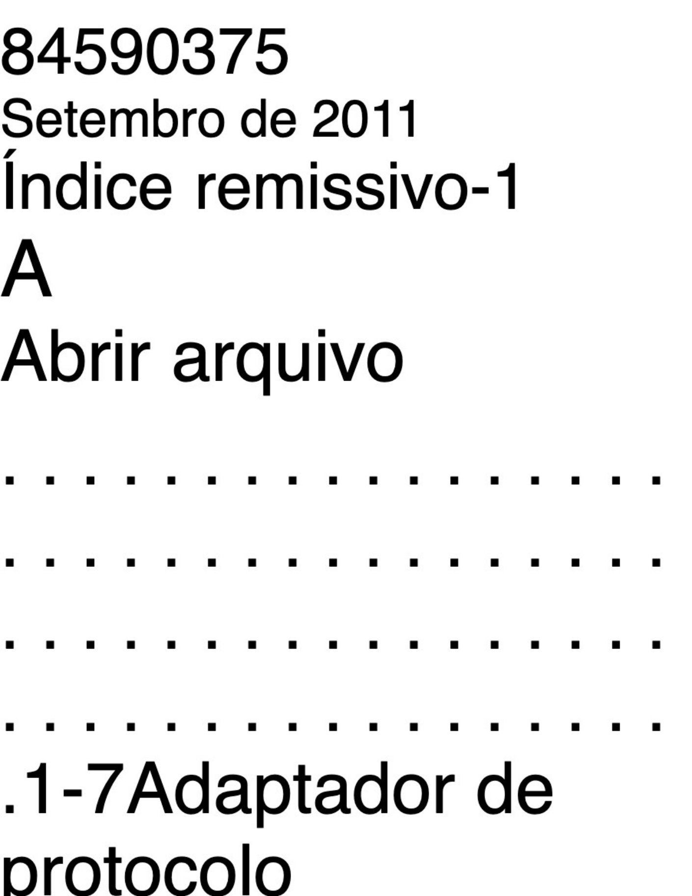 Sample 8 of Technical Document Manual Technical Manual [PDF]