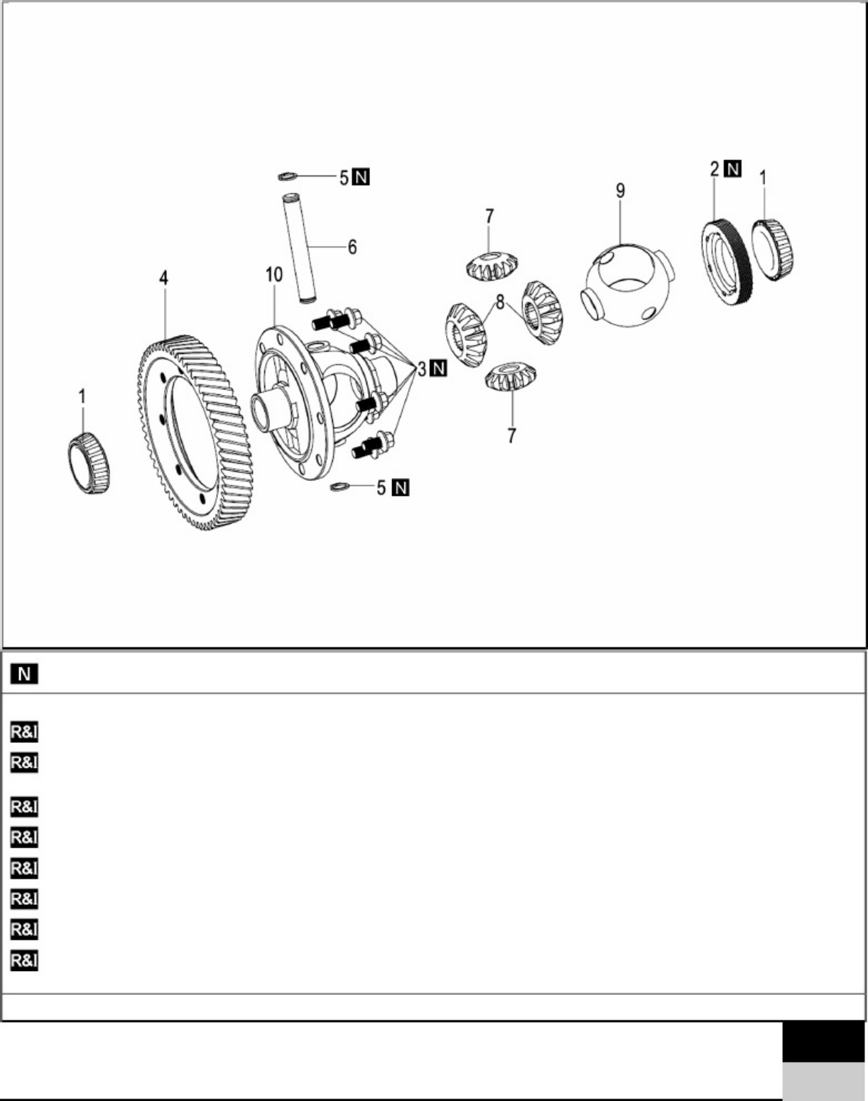 Technical Document Manual Transmission 5mtt200a Technical Manual [PDF] cover