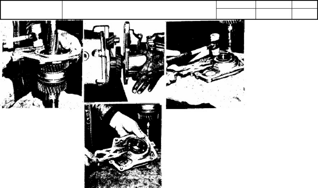 Technical Document Manual Transmission Assembly Guide Technical Manual [PDF] cover