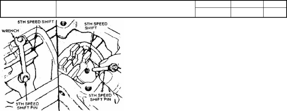 Sample 5 of Technical Document Manual Transmission Assembly Guide Technical Manual [PDF]