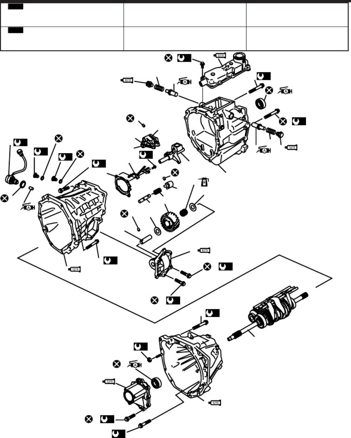 Technical Document Manual Transmission Technical Manual [PDF] cover