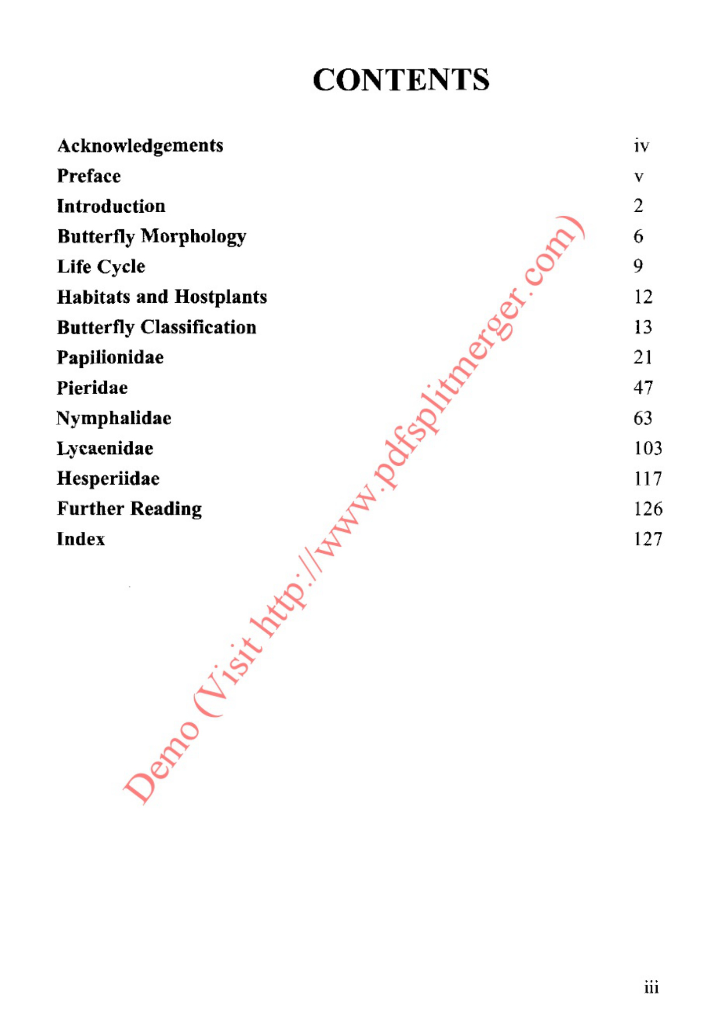 Sample 4 of Technical Document Mariposas Del Mundo Technical Manual [PDF]