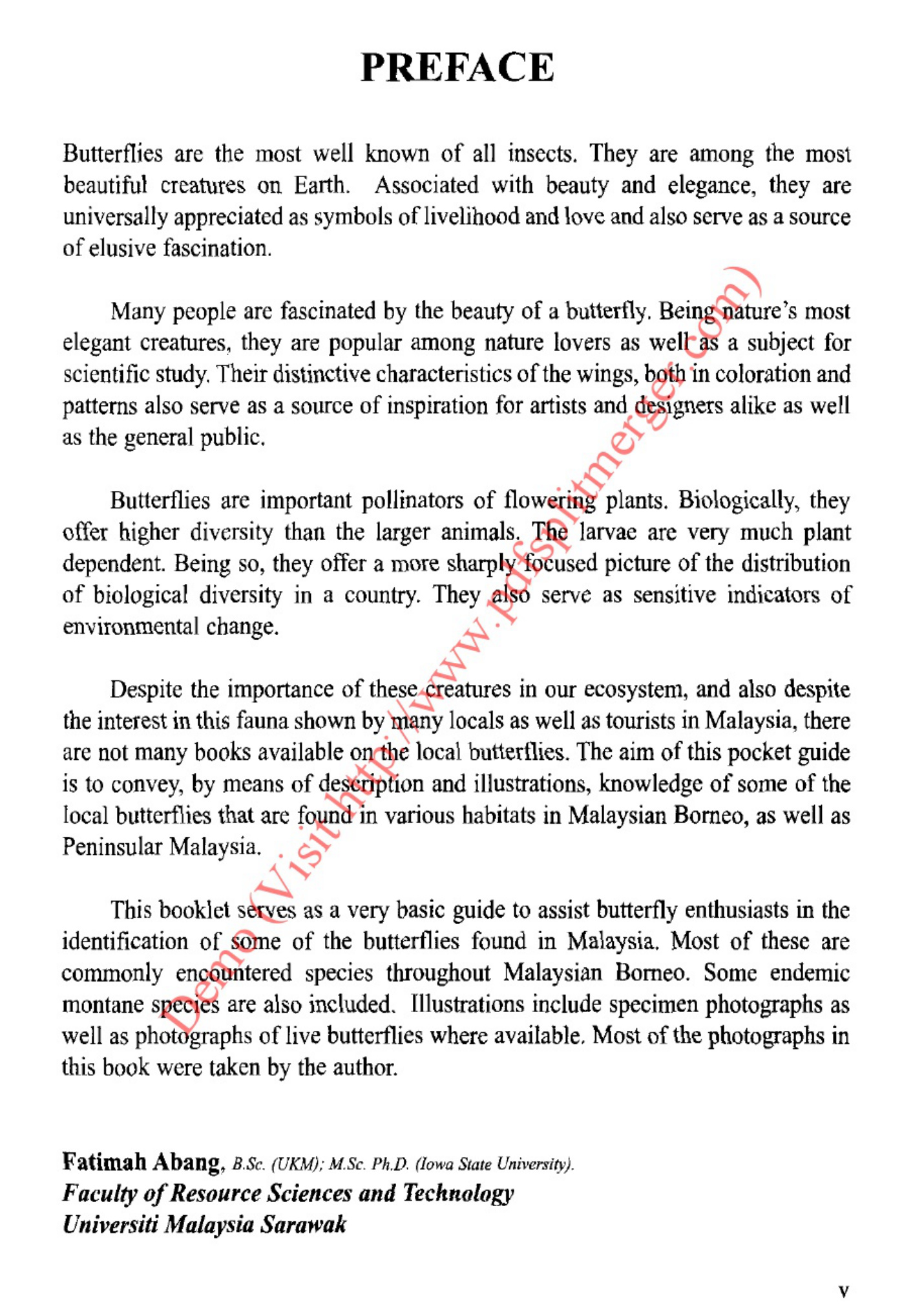 Sample 5 of Technical Document Mariposas Del Mundo Technical Manual [PDF]