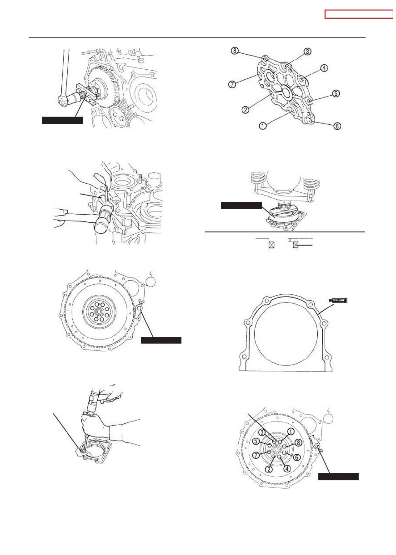 Sample 4 of Technical Document Mazda B2500_WL Engine Workshop Service Manual [PDF]